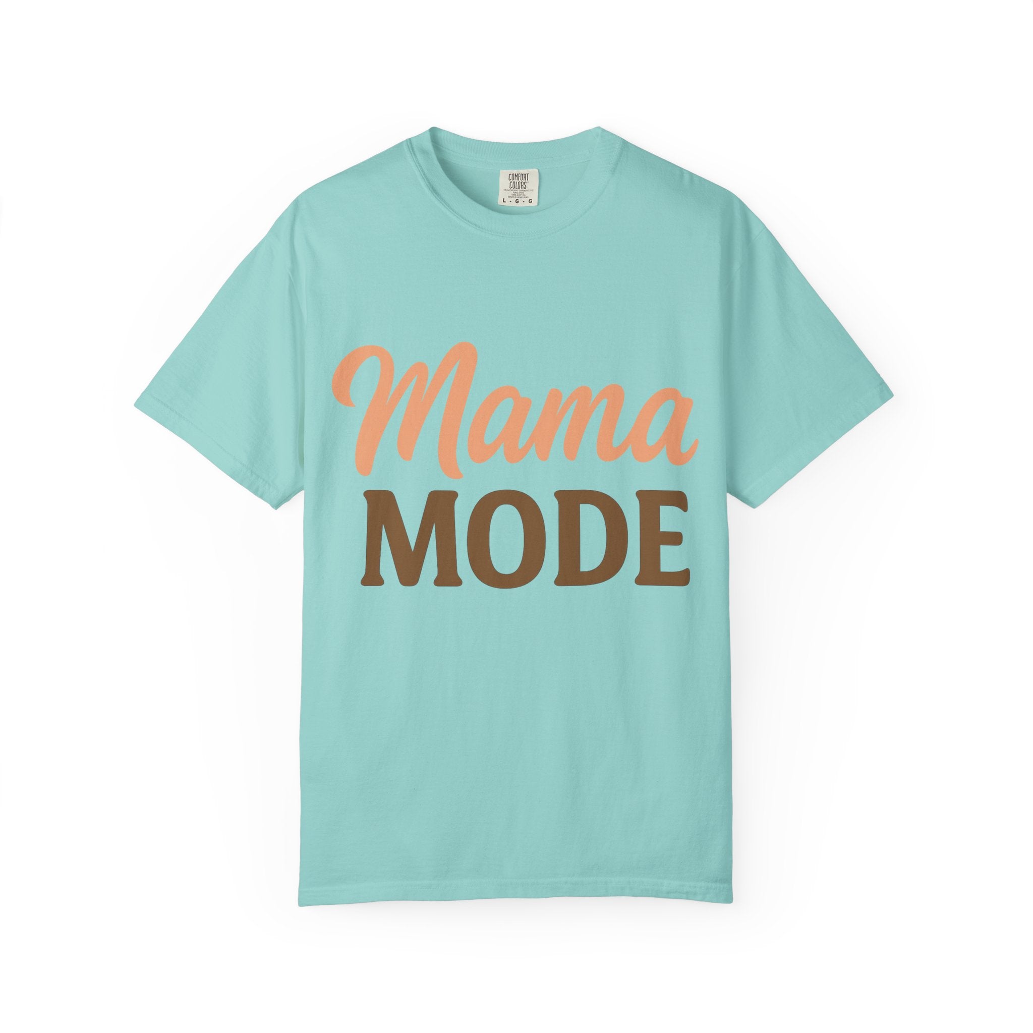 Mama Mode T-Shirt — Retro Script Mom Tee