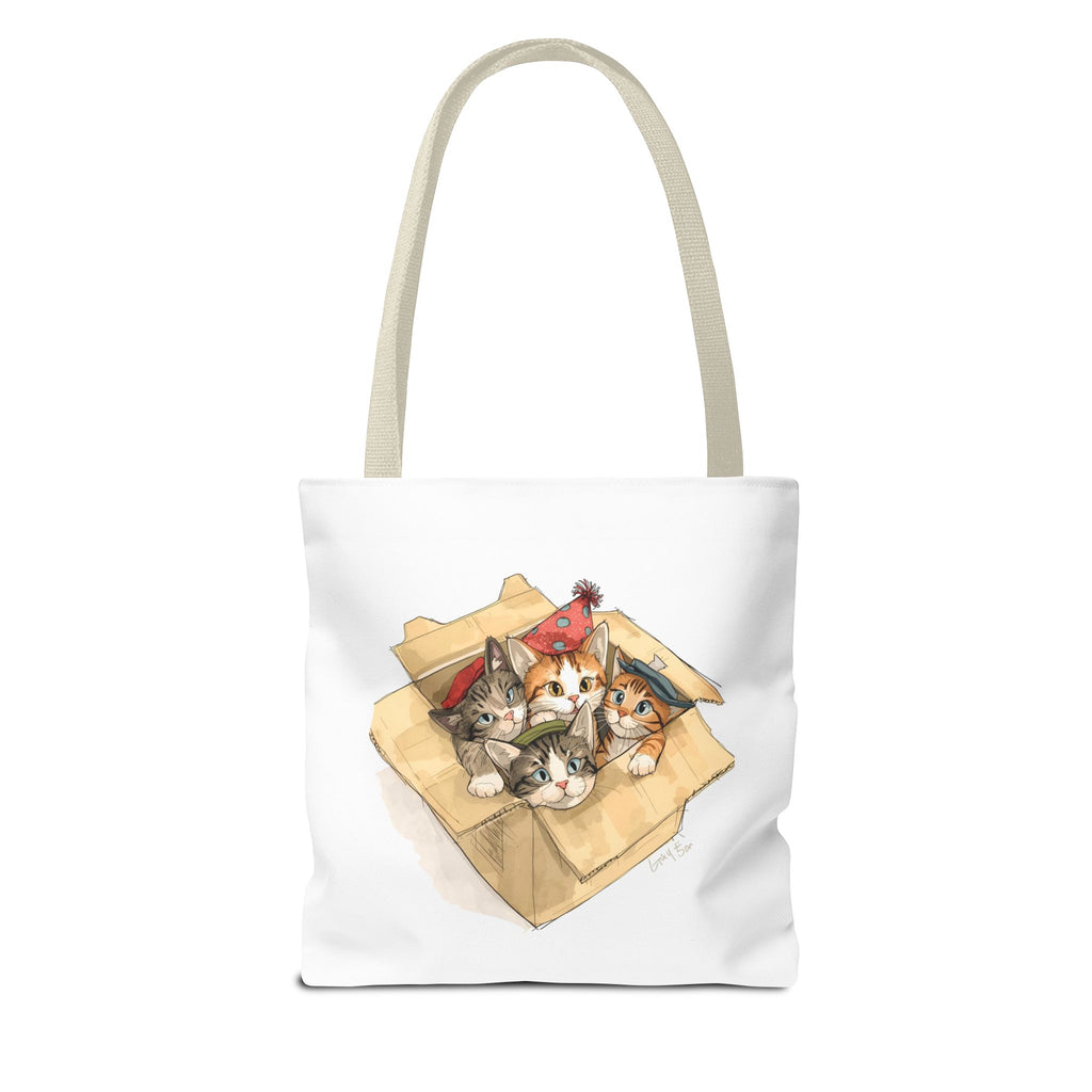 Cute Kittens Tote Bag (AOP)