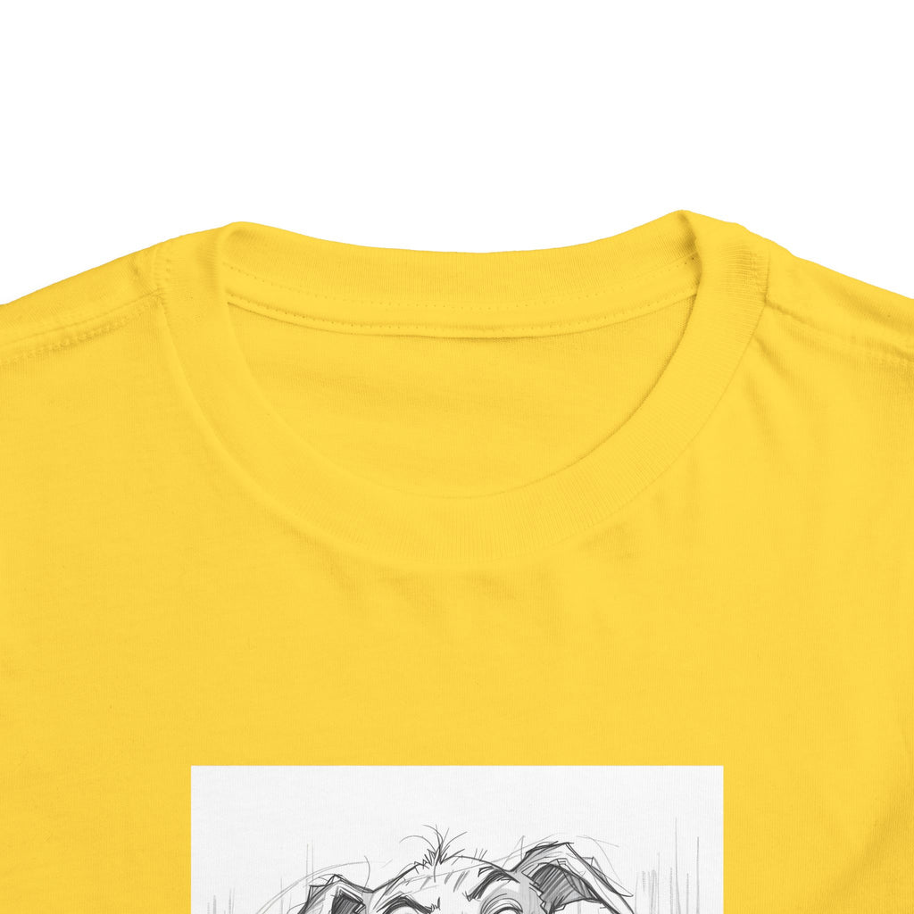 Pawsome Toddler Tee, Cute Dog Shirt for Kids, Pet Lover Gift, Playful Toddler Outfit, Birthday Gift, Animal Lover Apparel