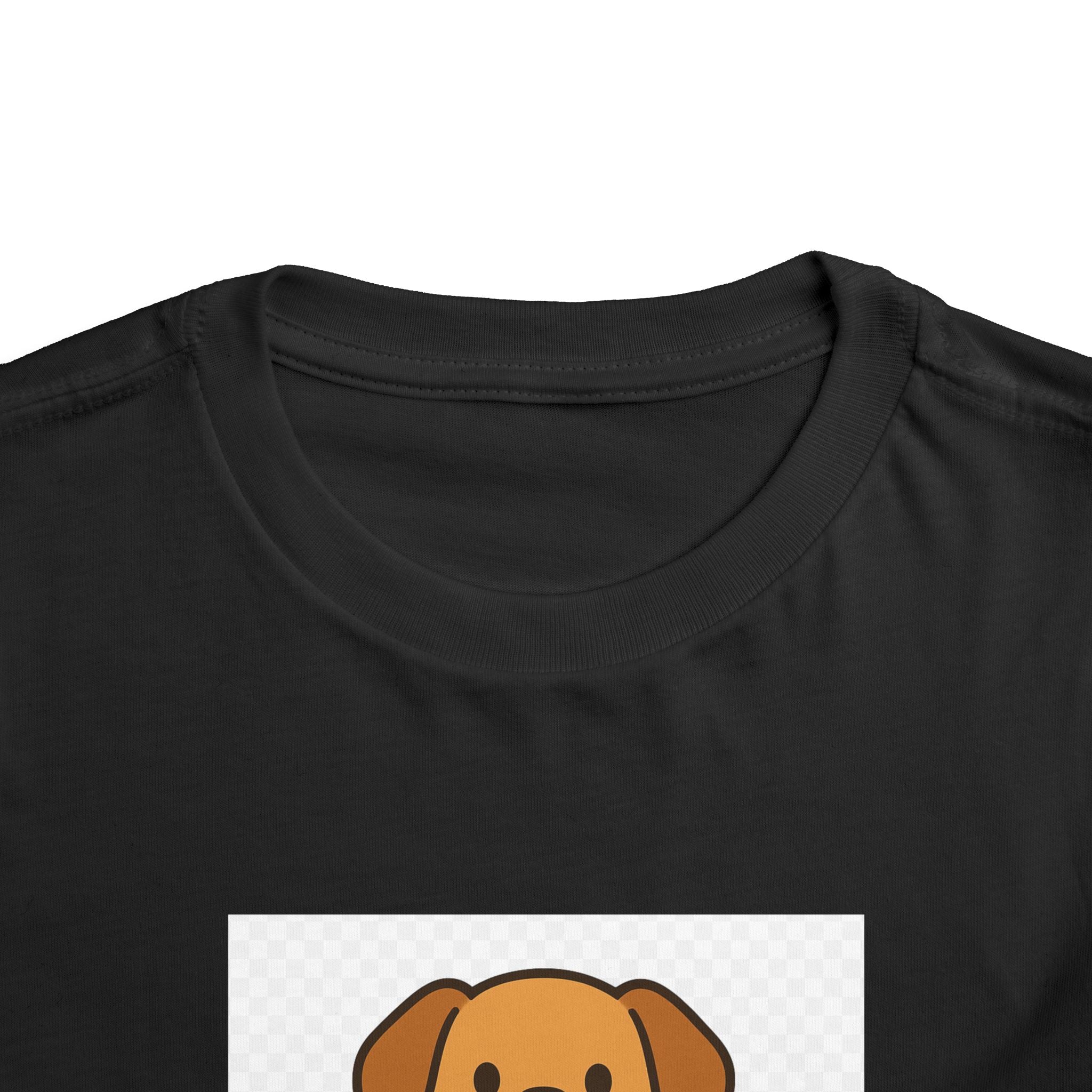 Dog Lover Toddler Tee - Cute Kids Shirt, Animal Lover Gift, Playtime Apparel, Birthday Outfit, Gift for Dog Owners