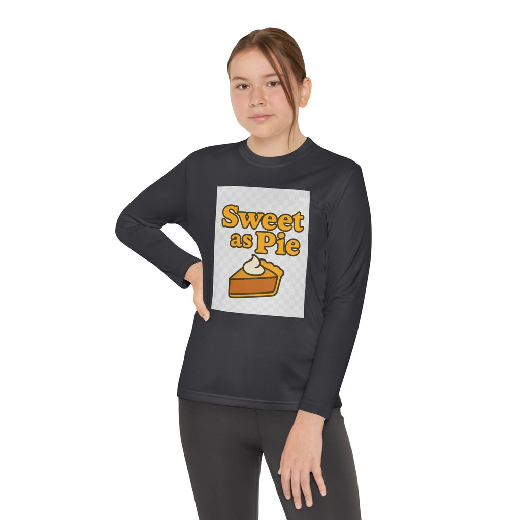 Sweet As Pie Youth Long Sleeve Competitor Tee