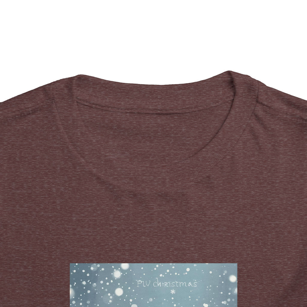 Cute Christmas Dogs Toddler Short Sleeve Tee