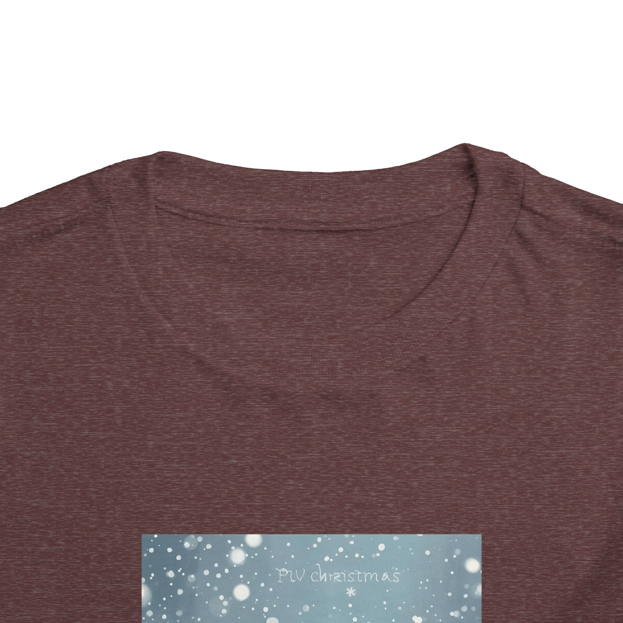 Cute Christmas Dogs Toddler Short Sleeve Tee