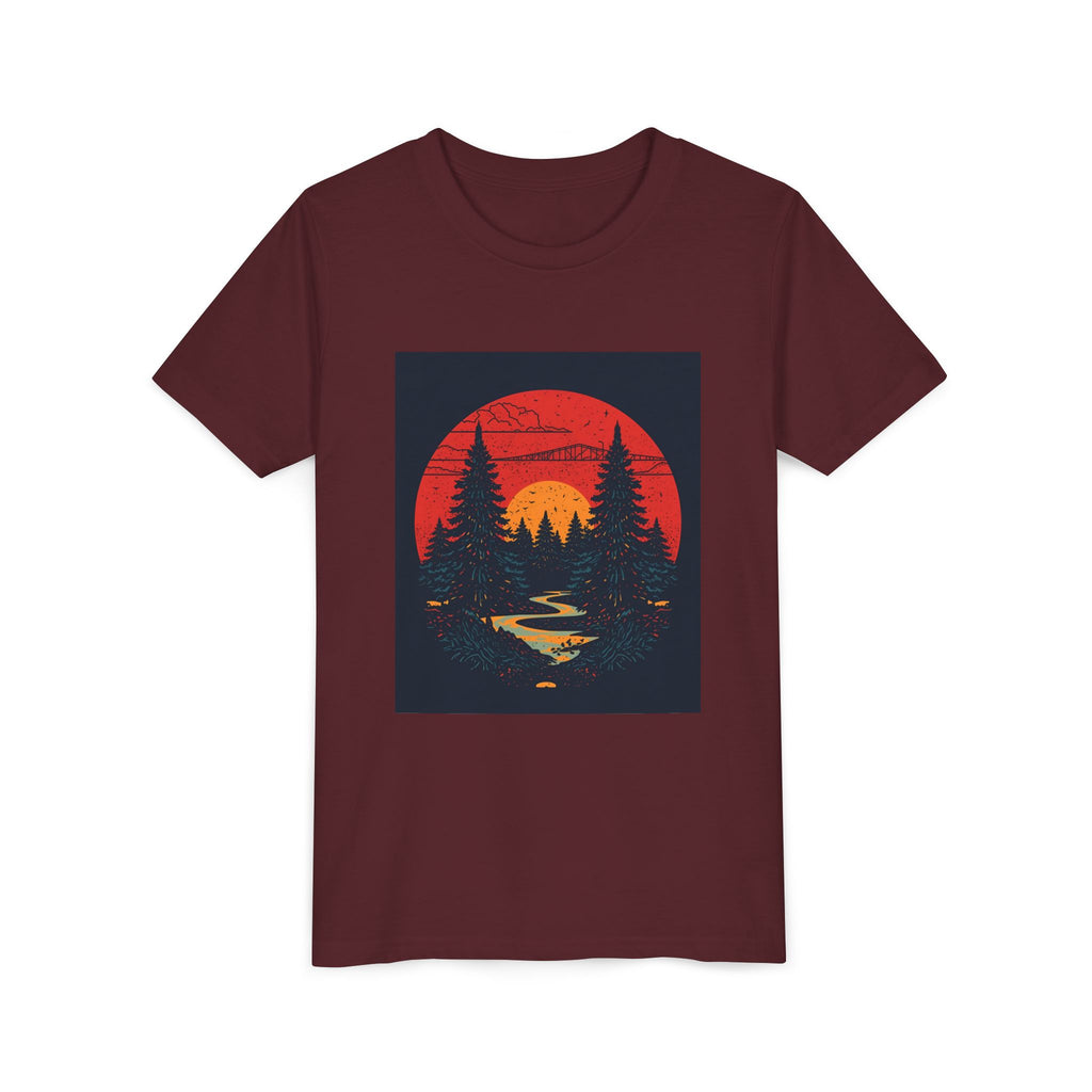 Nature Inspired Youth Short Sleeve Tee