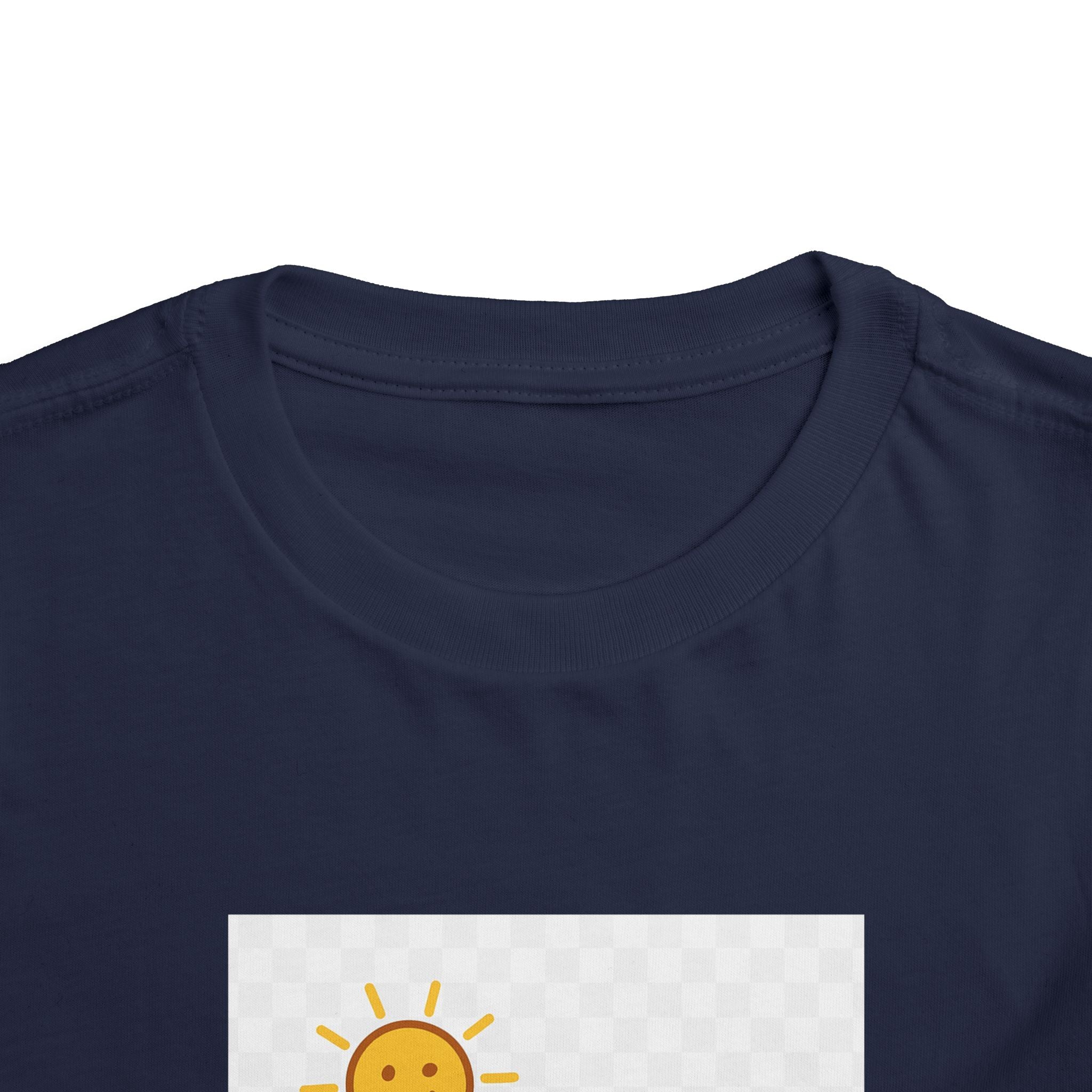 Fixin To Have Myself A Day Toddler Short Sleeve Tee