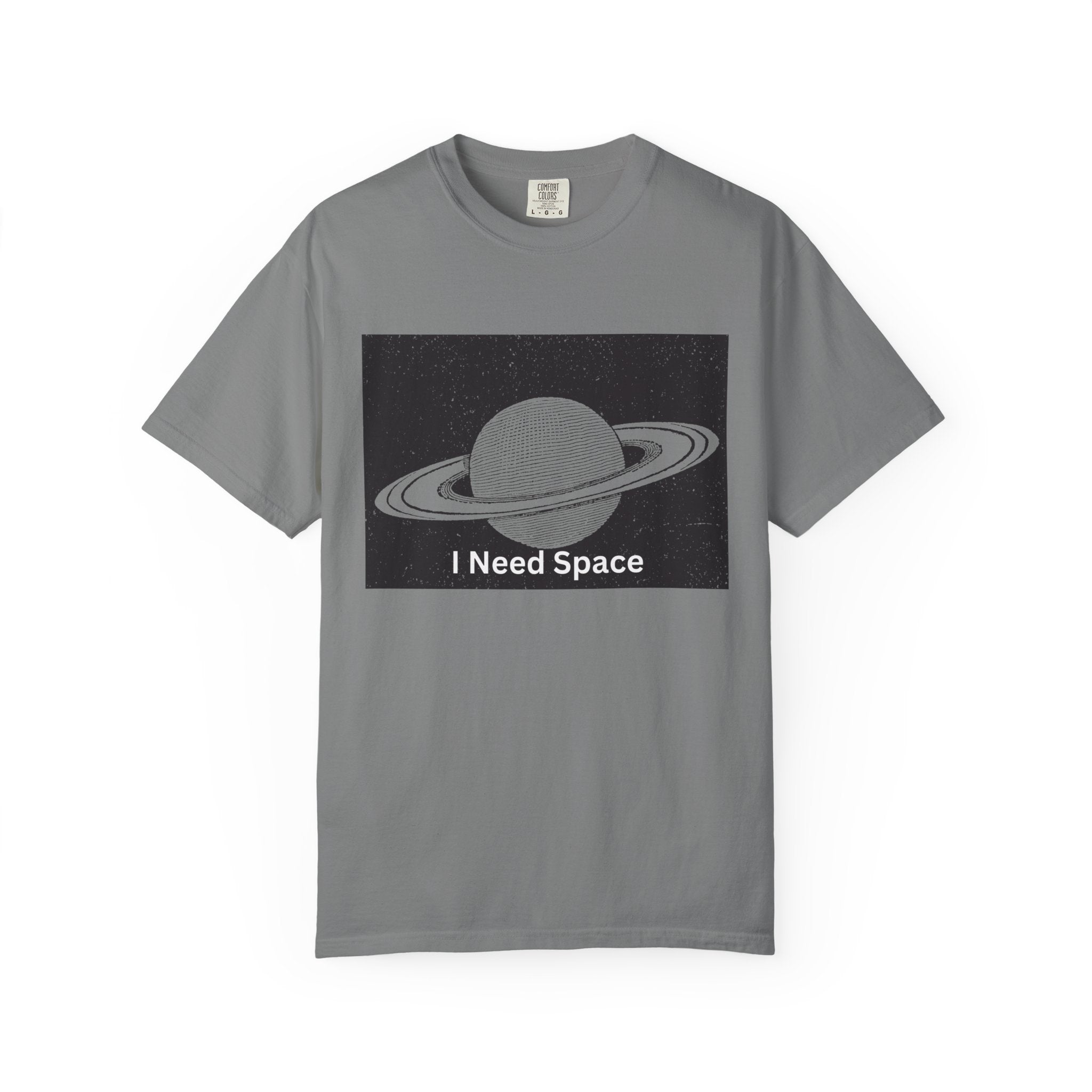 Cosmic Humor Tee - I Need Space T-Shirt, Unisex T-Shirt, Casual Wear, Gift for Astronomers, Space Lovers, Geeky Apparel