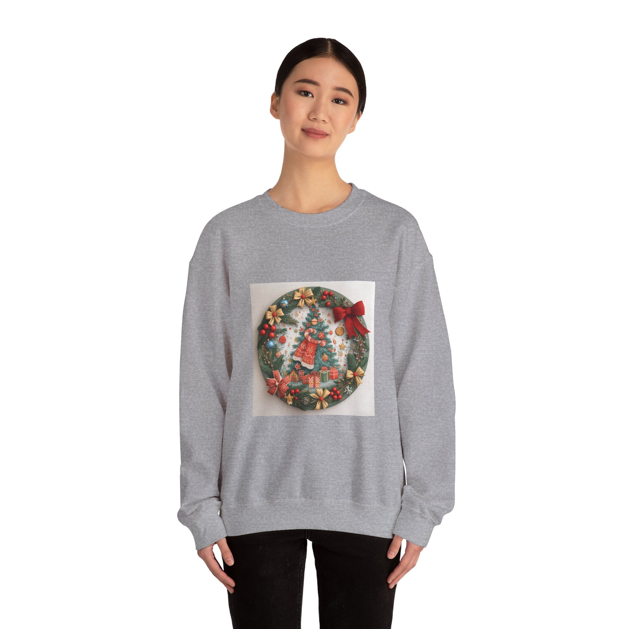 Christmas Cookie Sweatshirt, Holiday Sweater, Gift for Him/Her, Festive Pullover, Winter Apparel, Cozy Sweatshirt
