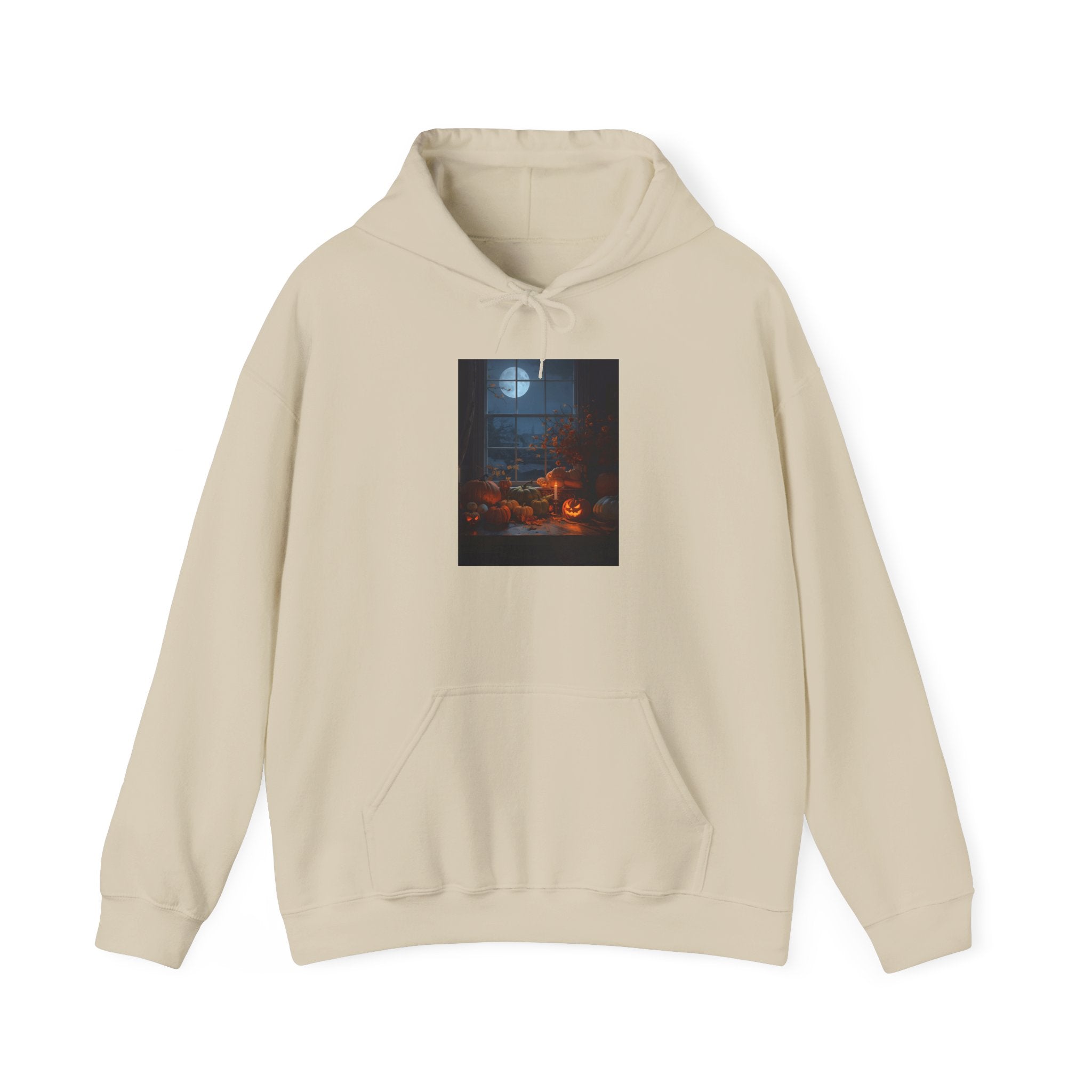 Cozy Unisex Hooded Sweatshirt | Perfect for Fall, Halloween Vibes, Comfortable Layer, Gift for Friends, Casual Wear