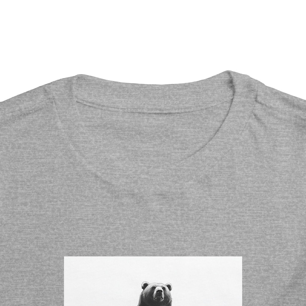 Bear Mountain Snow Toddler Short Sleeve Tee