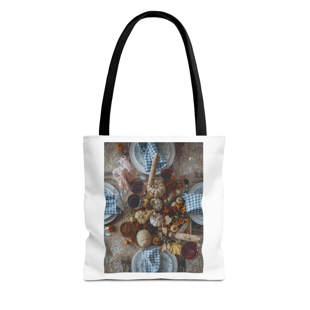 Rustic Gatherings Tote Bag, Versatile Shopping Tote, Bohemian Style Purse, Perfect for Farmers Markets, Eco-Friendly Gift