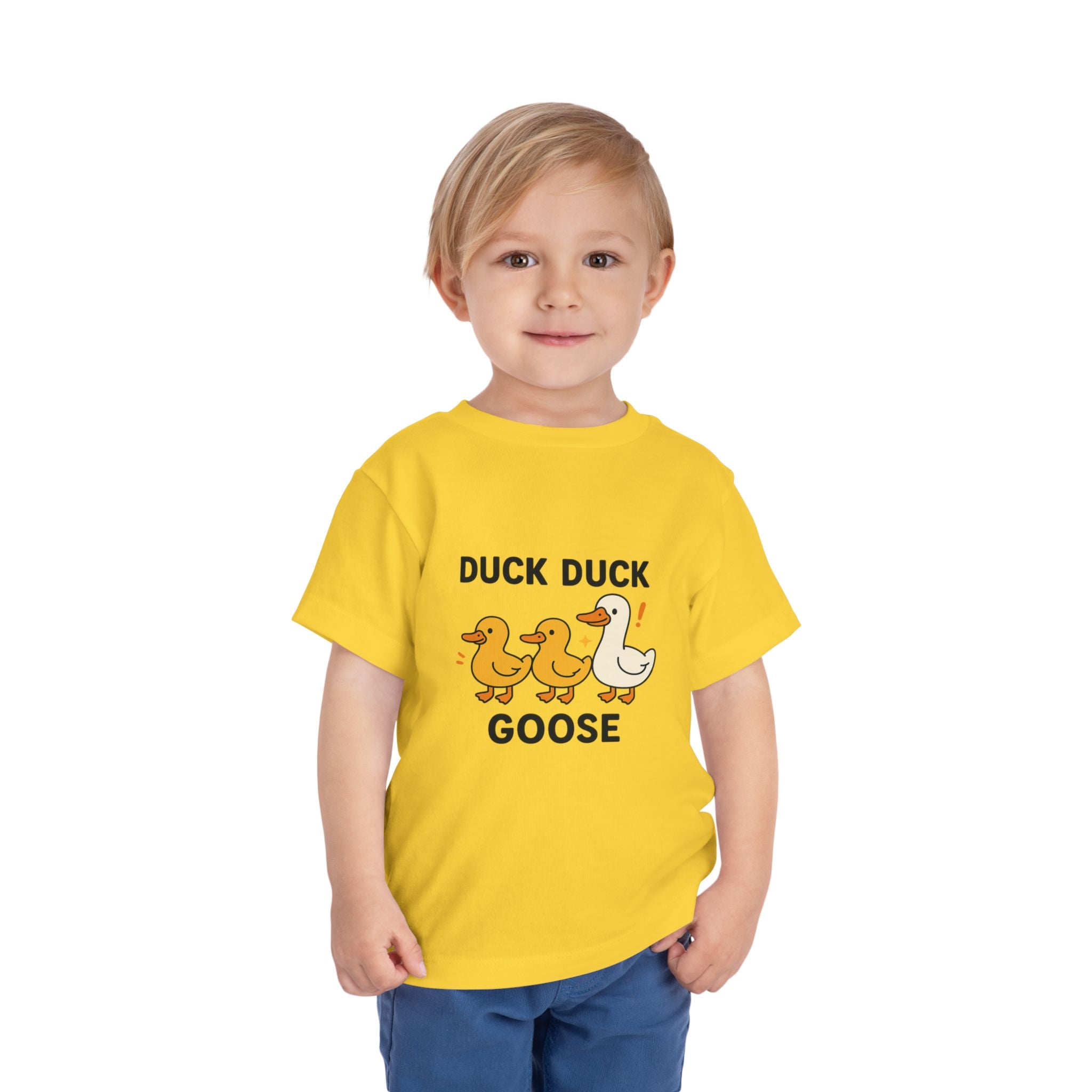 Duck Duck Goose Toddler Short Sleeve Tee