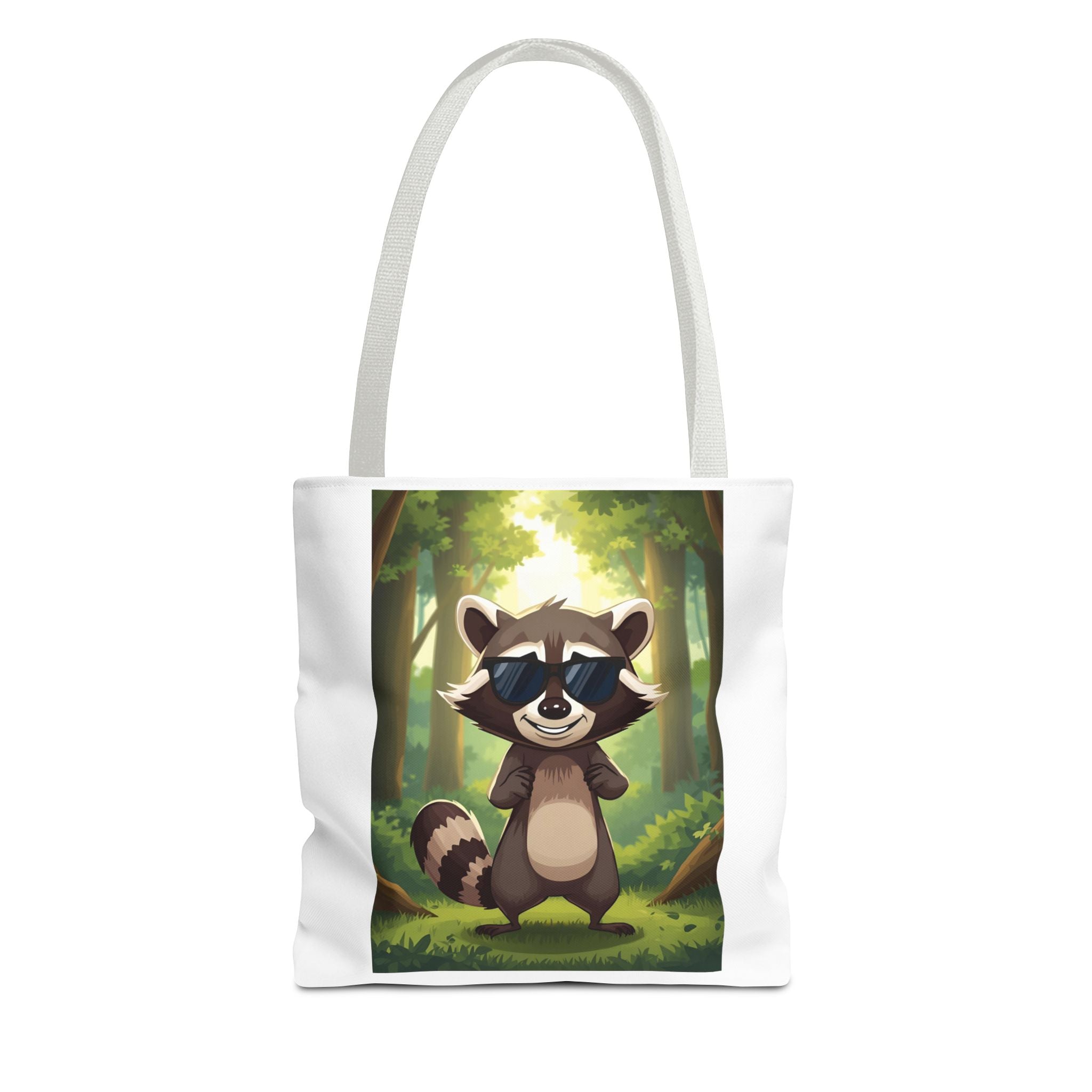 Raccoon Tote Bag (AOP)
