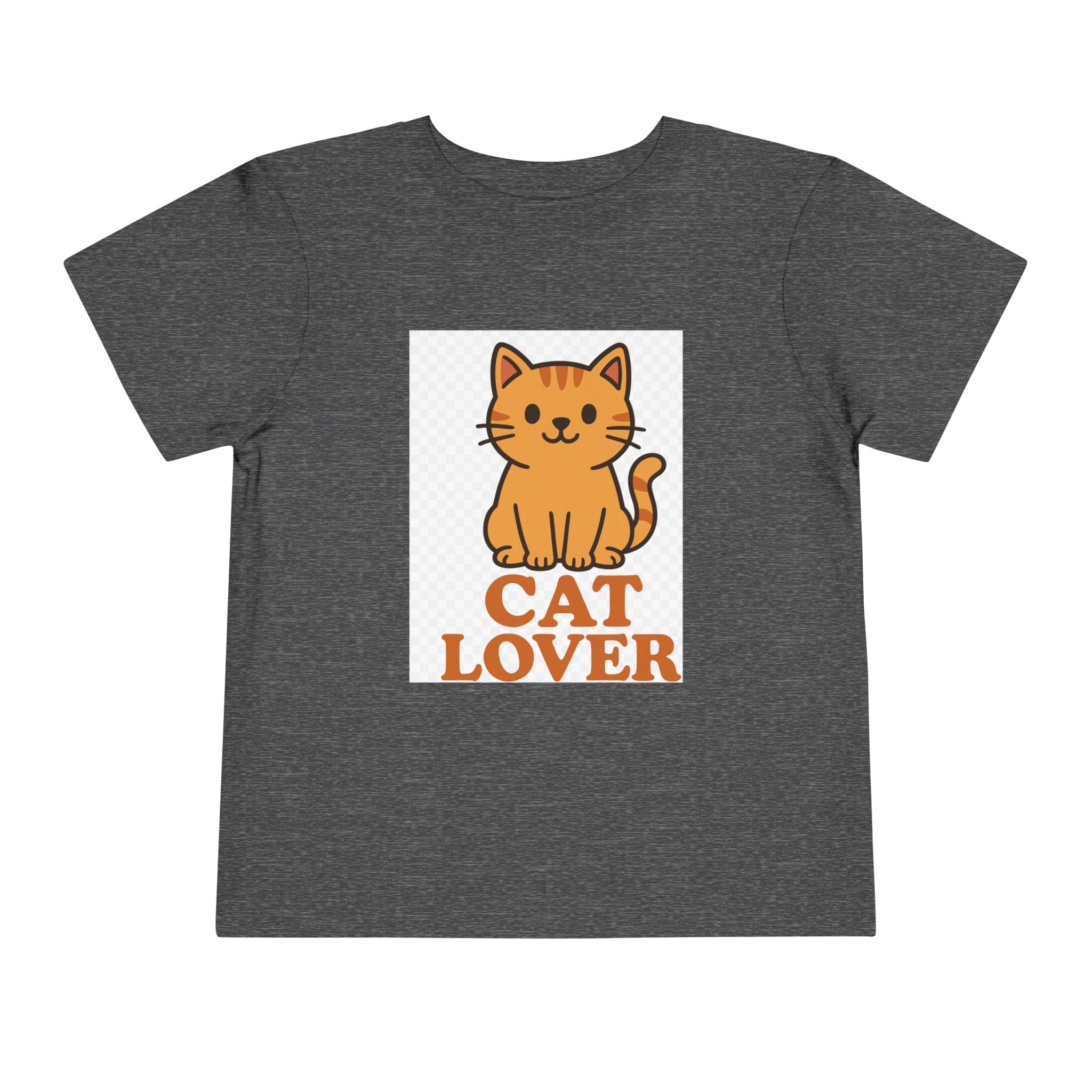 Cat Lover Toddler Short Sleeve Tee