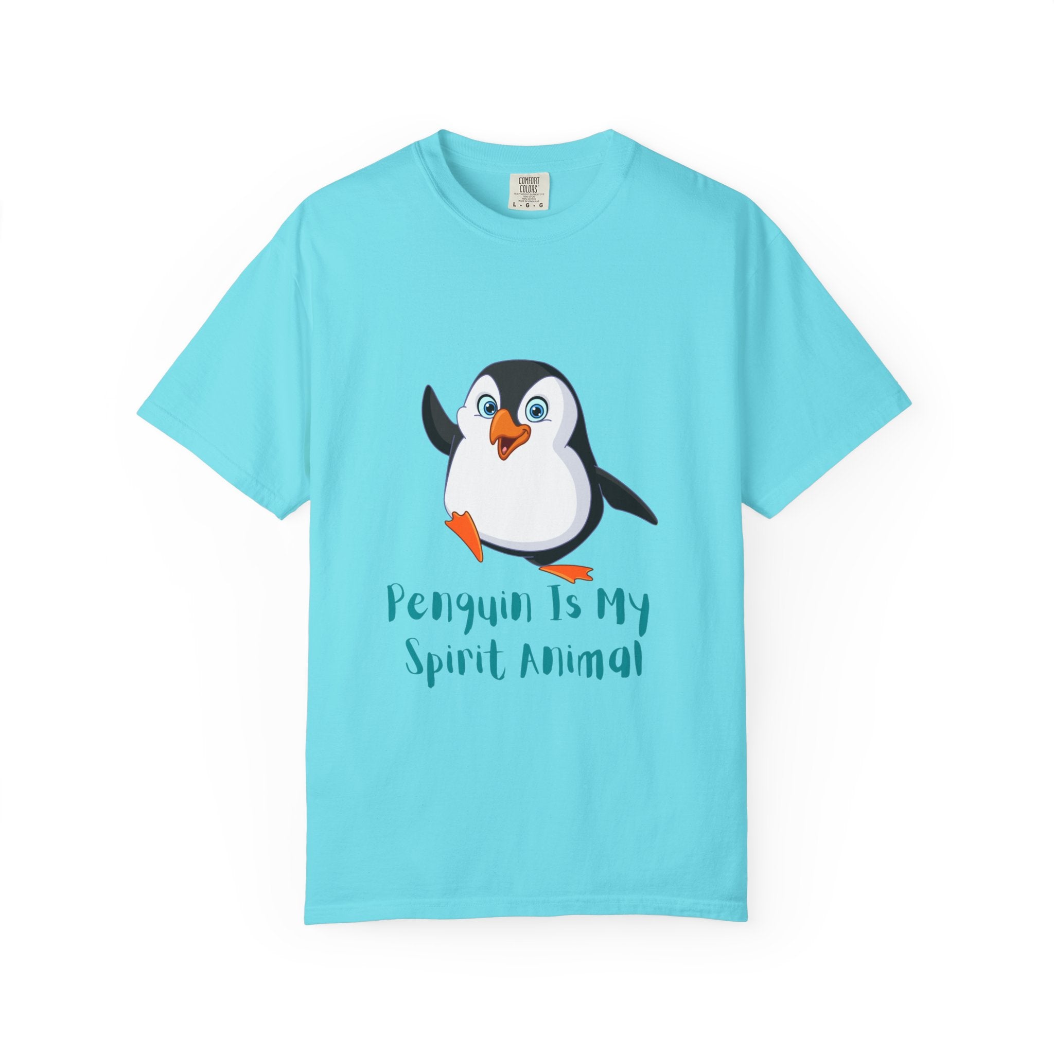 Penguin Spirit Animal T-Shirt - Fun Graphic Tee, Animal Lover Gift, Casual Wear, Unisex Fashion, Cute Birthday Top