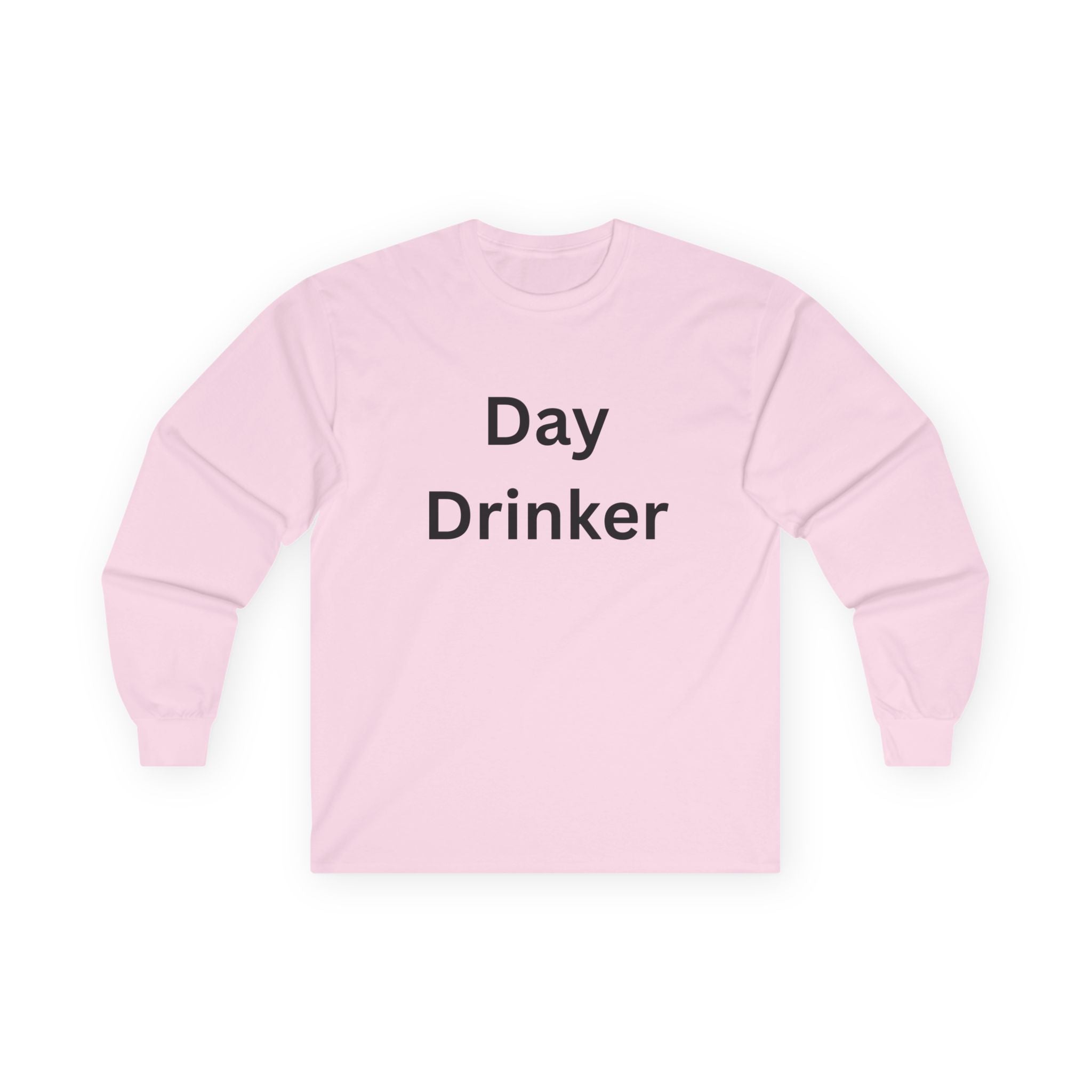 Day Drinker Unisex Long Sleeve Tee - Perfect for Parties, Gifts, Everyday Wear, Festivals, and Casual Hangouts