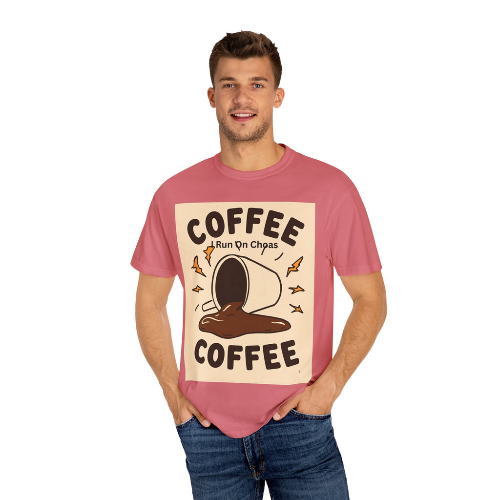 Coffee Coffee Unisex Garment-Dyed T-shirt
