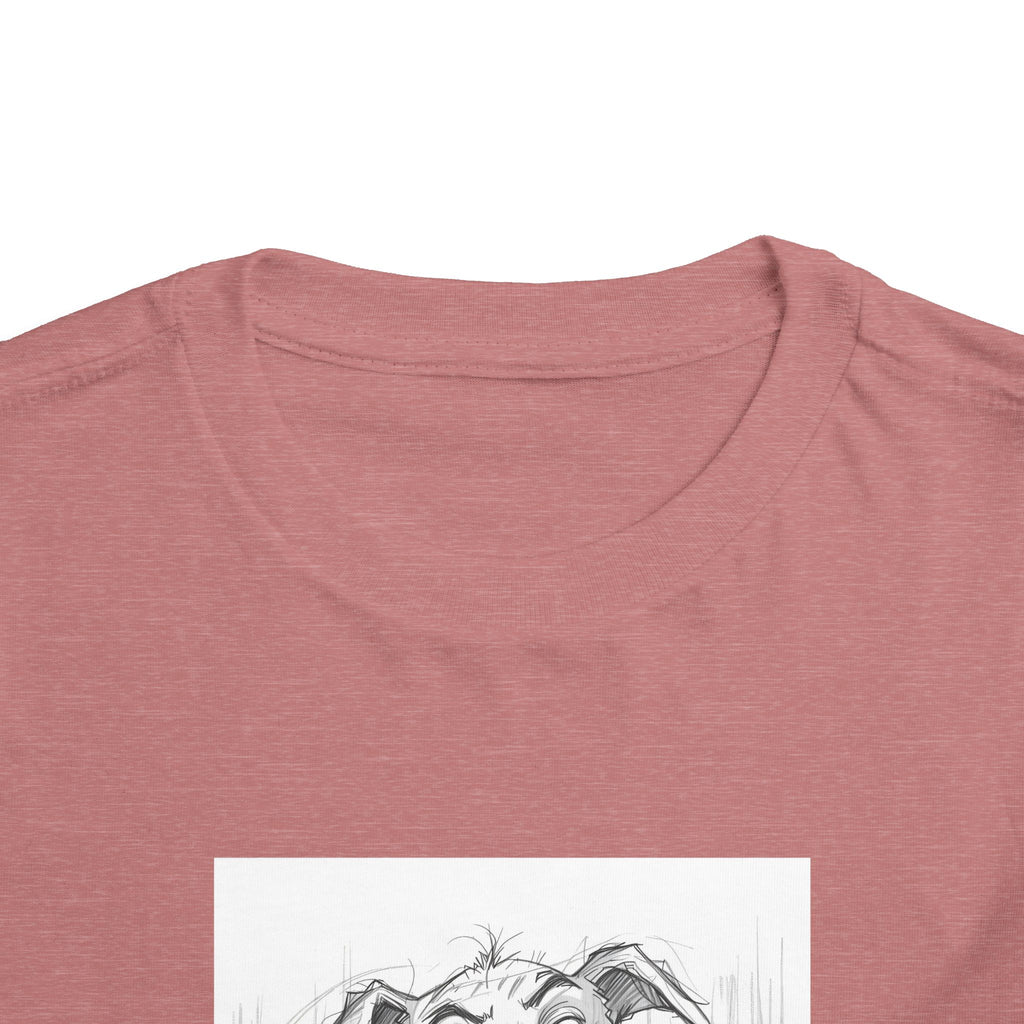 Pawsome Toddler Tee, Cute Dog Shirt for Kids, Pet Lover Gift, Playful Toddler Outfit, Birthday Gift, Animal Lover Apparel