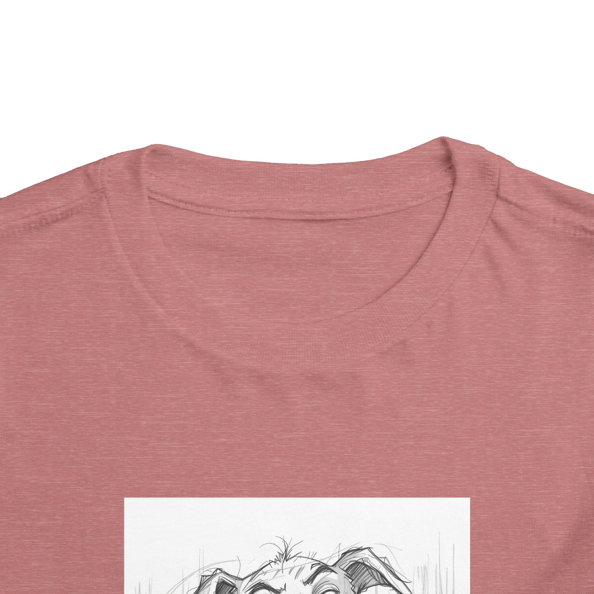 Pawsome Toddler Tee, Cute Dog Shirt for Kids, Pet Lover Gift, Playful Toddler Outfit, Birthday Gift, Animal Lover Apparel