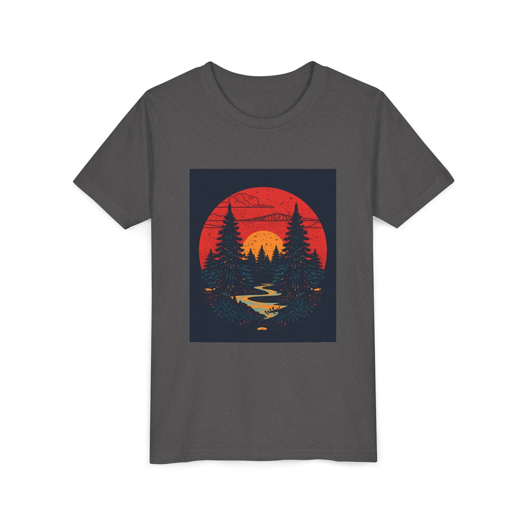 Nature Inspired Youth Short Sleeve Tee