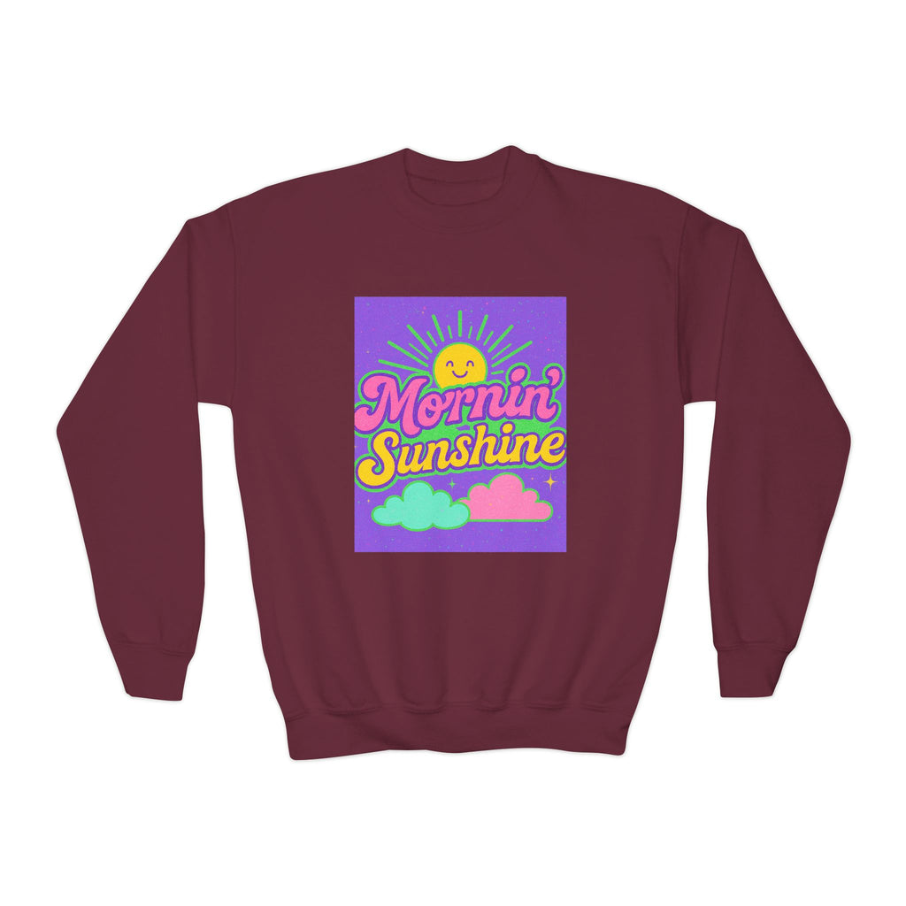 Mornin Sunshine Youth Crewneck Sweatshirt