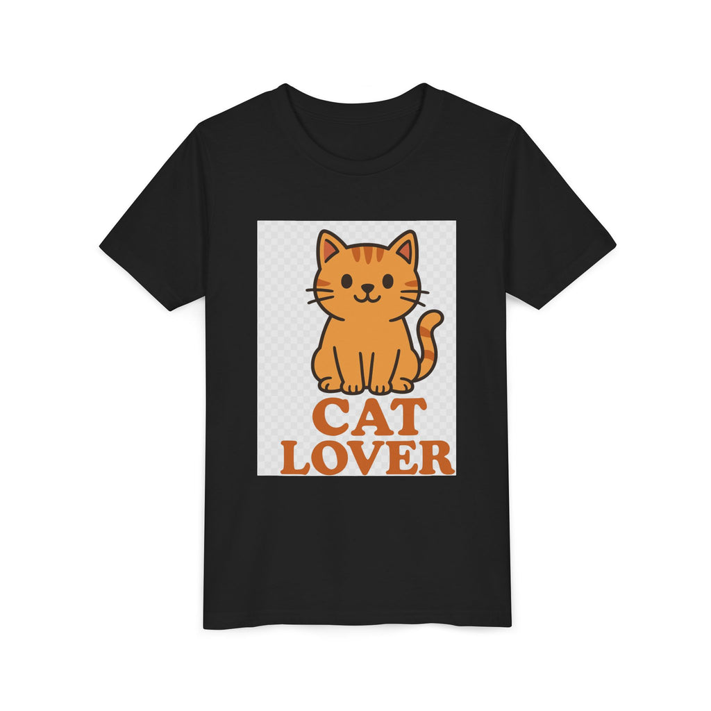 Cat Lover Youth Short Sleeve Tee