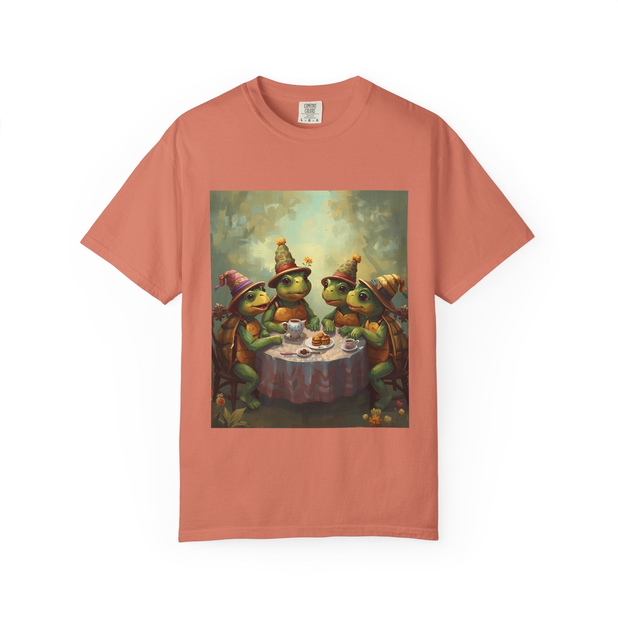 Whimsical Turtle Tea Party Unisex T-shirt | Fun Graphic Tee for Nature Lovers | Great Gift for Birthdays, Anniversaries, Holidays, [...]