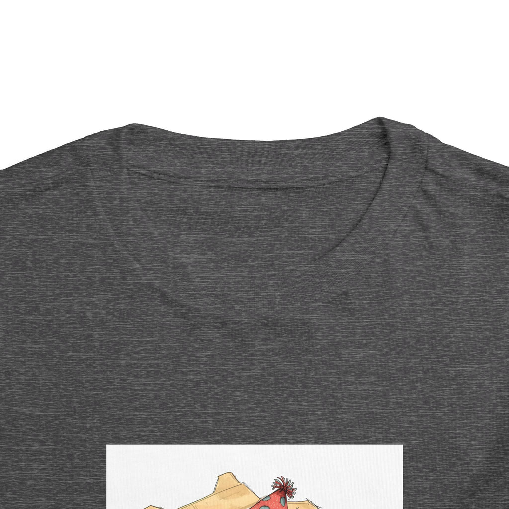 Cute Kittens In Box Toddler Short Sleeve Tee