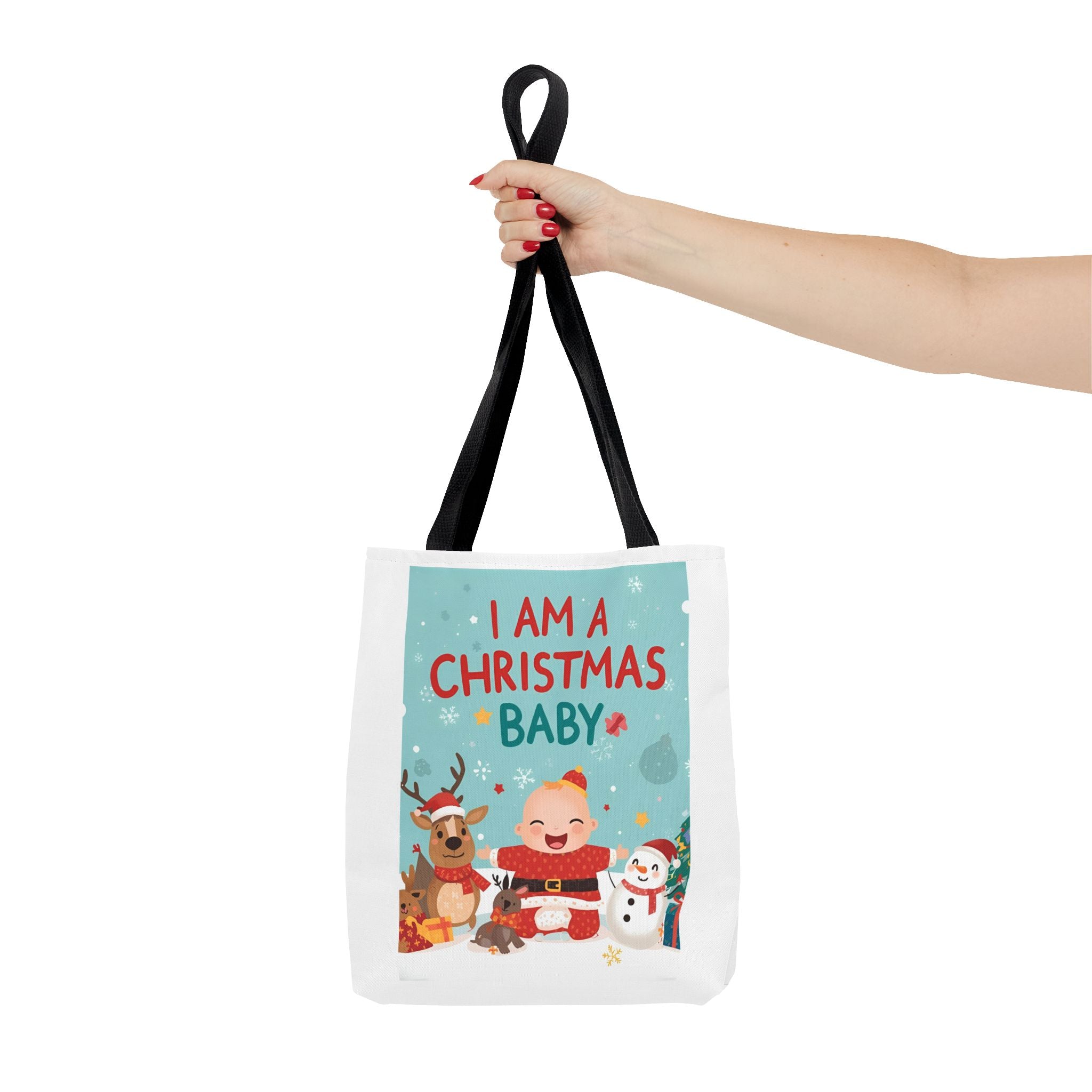 Christmas Tote Bag (AOP)
