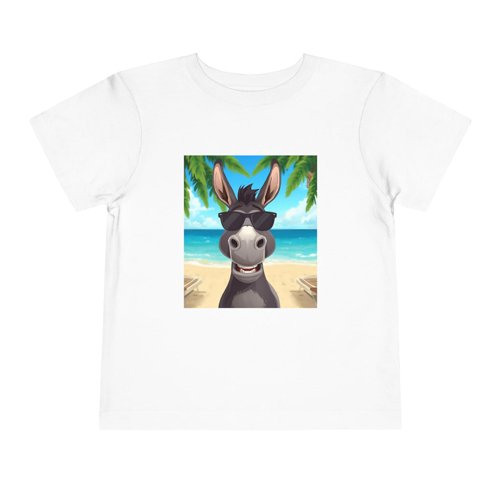 Donkey Beach Vibe Toddler Short Sleeve Tee