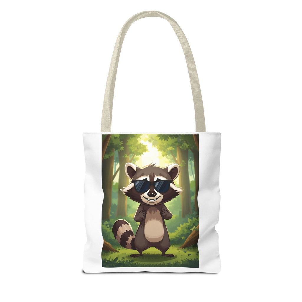 Raccoon Tote Bag (AOP)