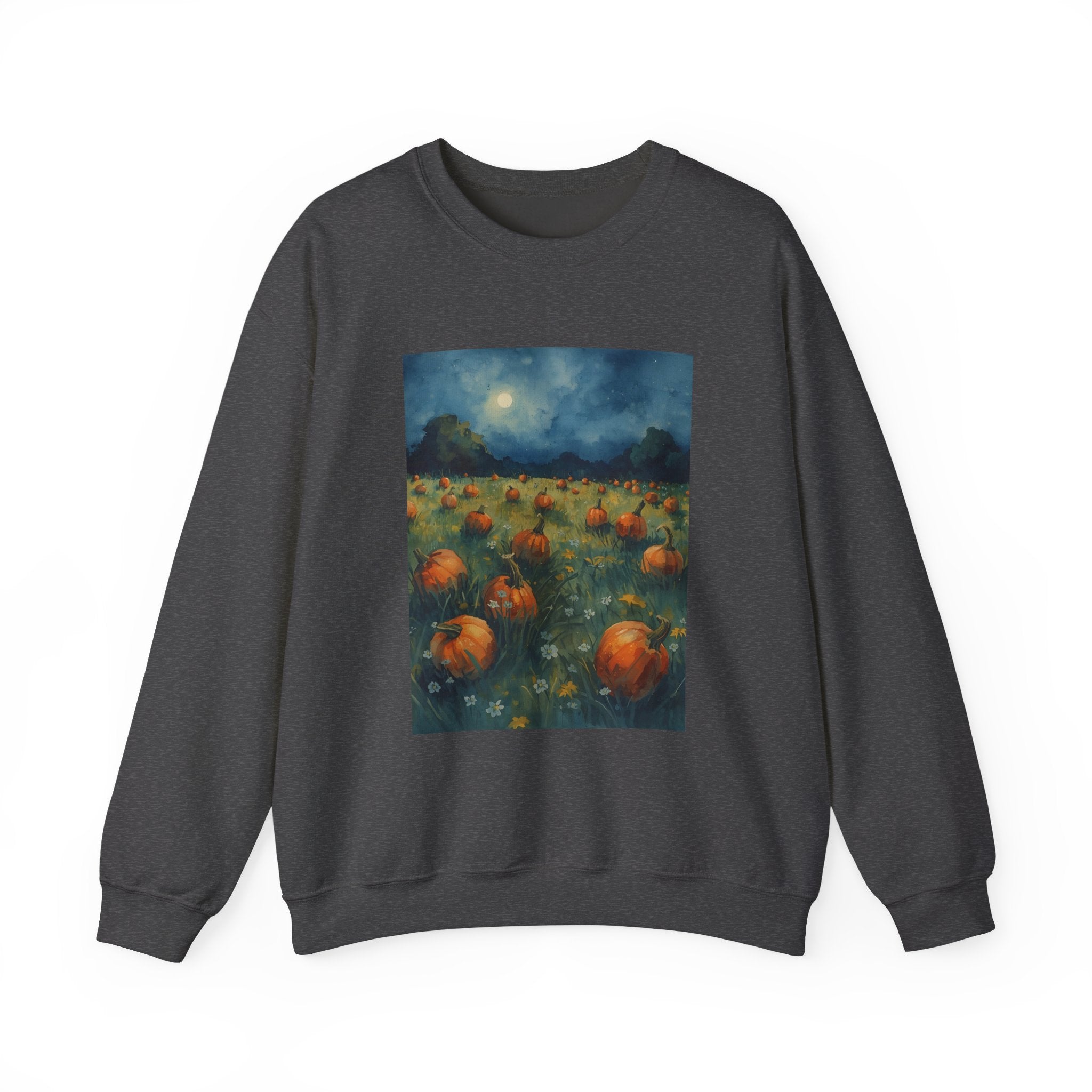 Pumpkin Patch Crewneck Sweatshirt | Cozy Fall Apparel, Unisex Sweatshirt, Autumn Fashion, Halloween Gift, Seasonal Wear