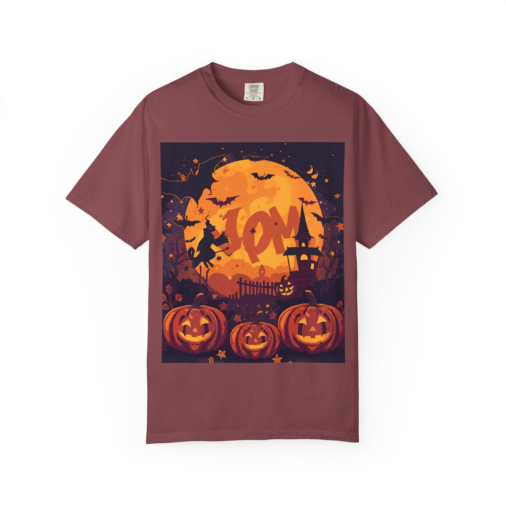 Halloween Pumpkin Graphic Tee, Unisex T-shirt, Spooky Shirt, Pumpkin Shirt, Fall Fashion, Halloween Costume, Autumn Apparel