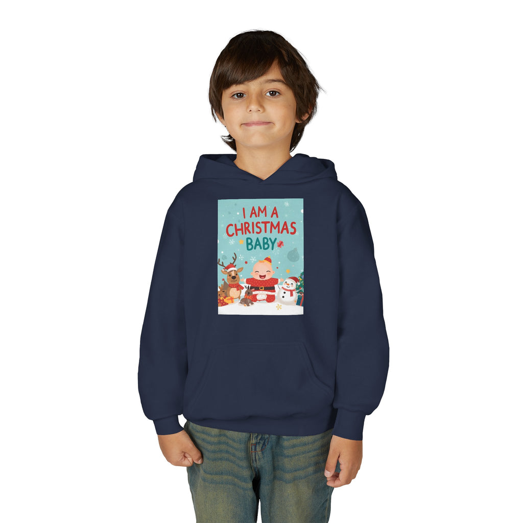Christmas Youth Heavy Blend Hooded Sweatshirt