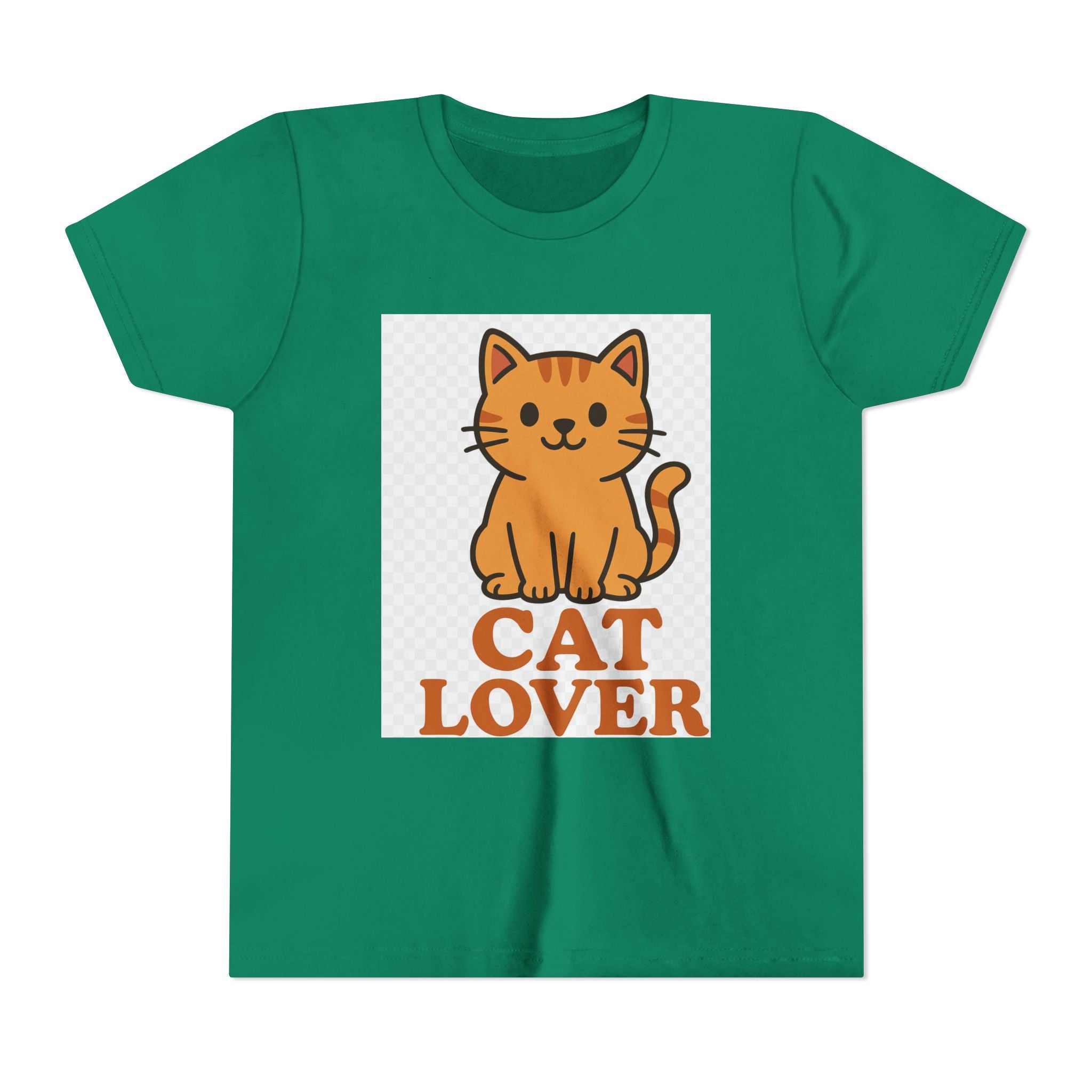 Cat Lover Youth Short Sleeve Tee
