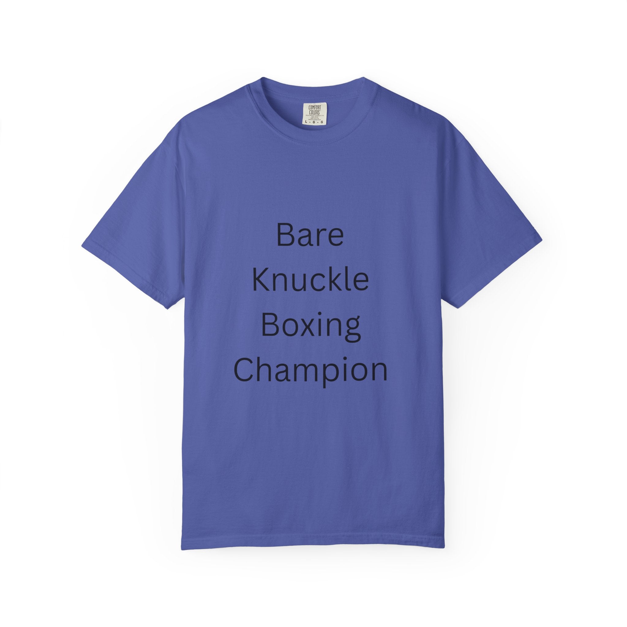 Bare Knuckle Boxing Champion T-Shirt - Comfortable Apparel for Boxing Fans, Sports Enthusiasts, Gift Idea for Fitness Lovers, Perfect [...]