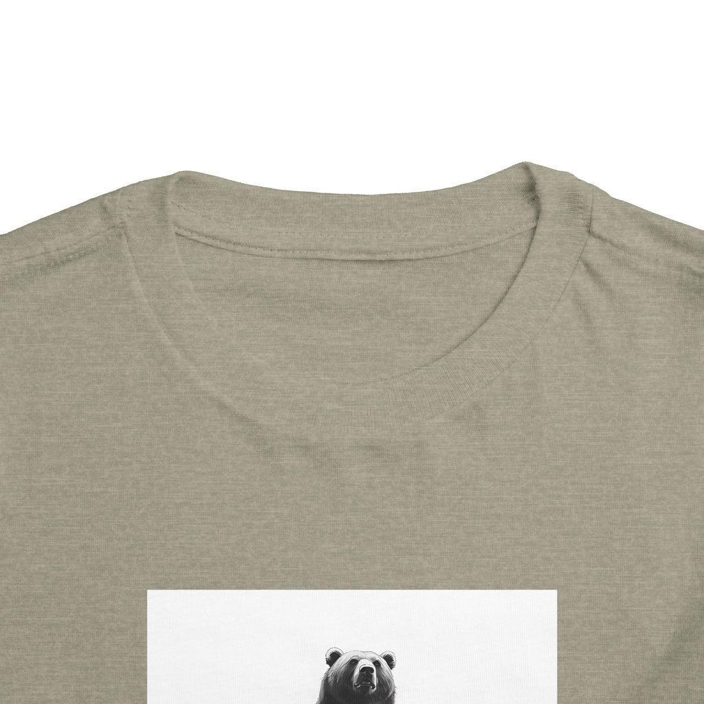 Bear Mountain Snow Toddler Short Sleeve Tee