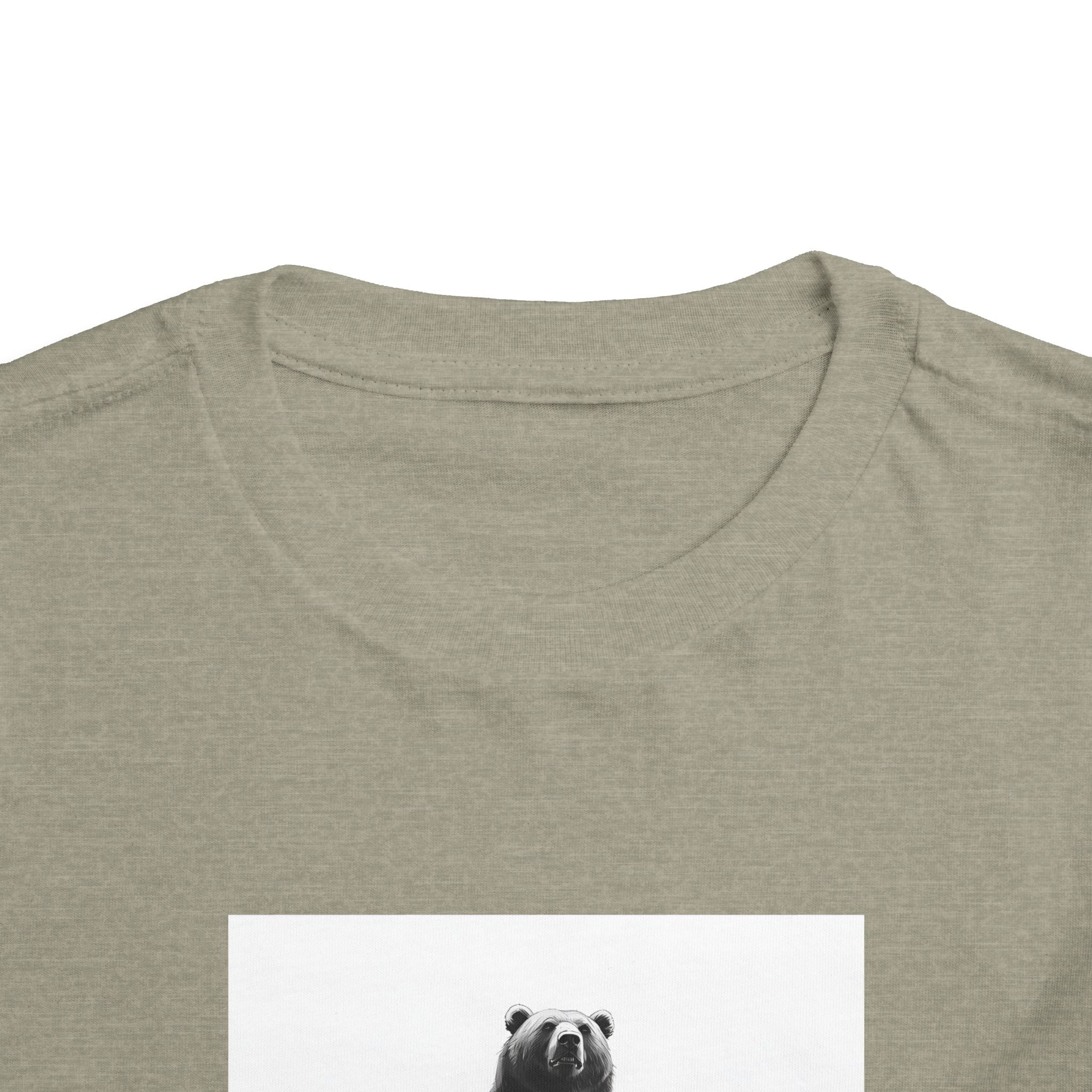 Bear Mountain Snow Toddler Short Sleeve Tee