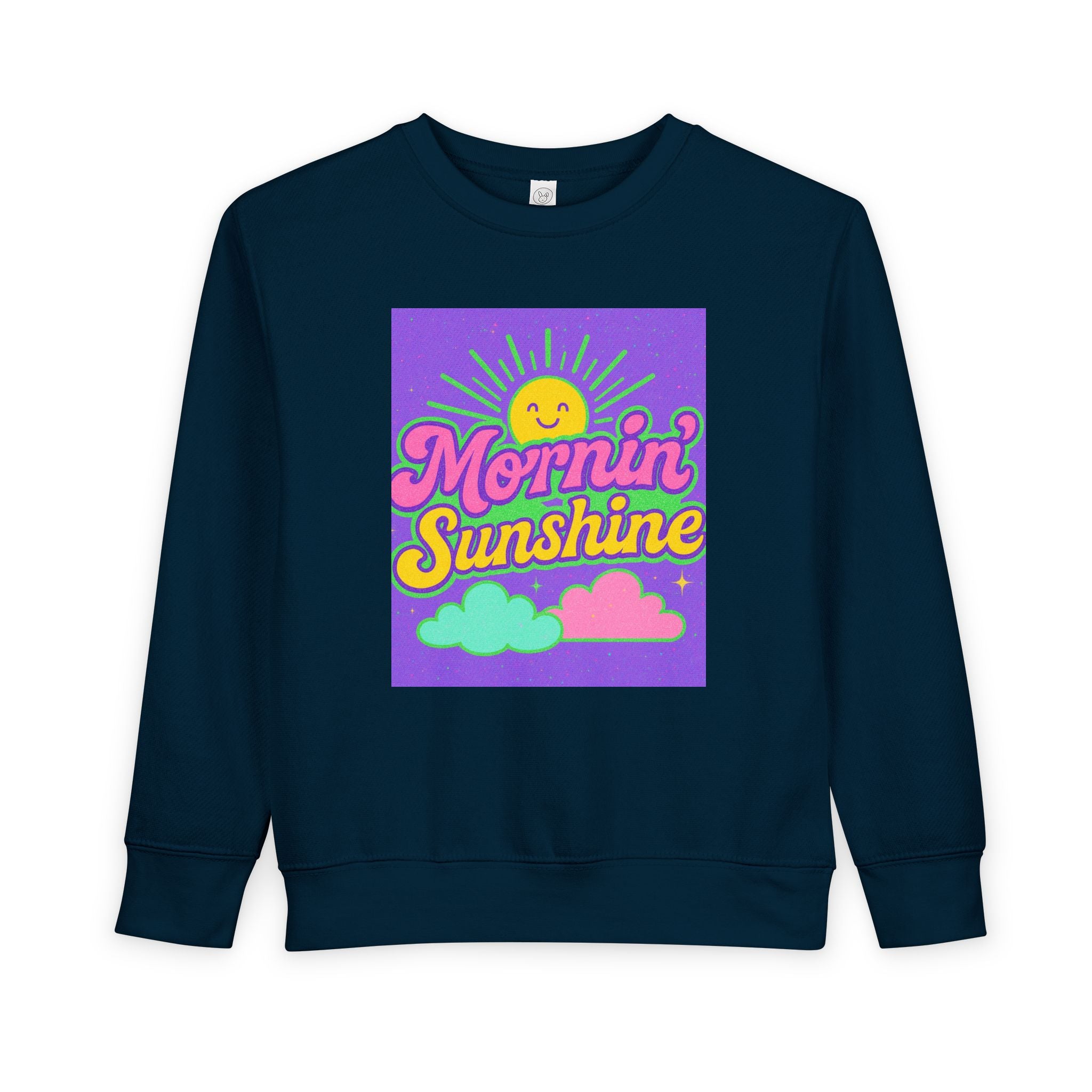 Mornin Sunshine Toddler Sweatshirt