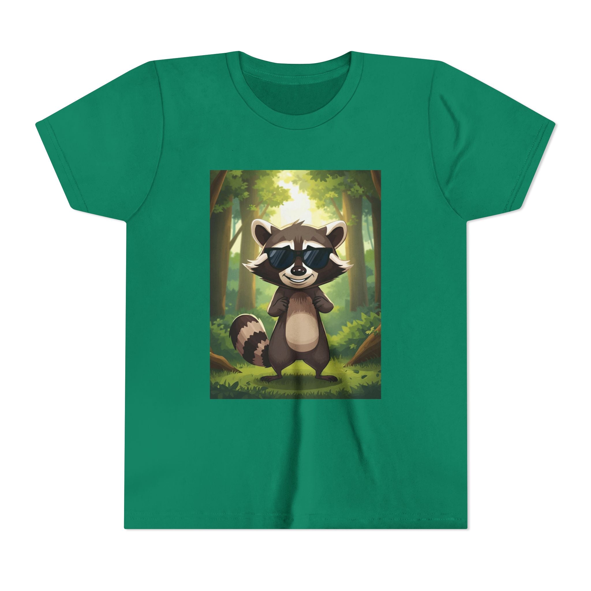 Raccoon Youth Short Sleeve Tee