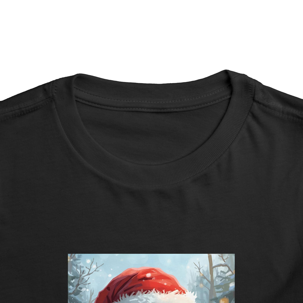 Christmas Bear Toddler Short Sleeve Tee