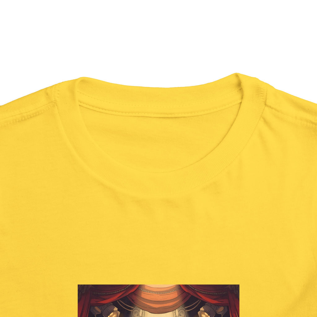 Chicken Funny Toddler Short Sleeve Tee