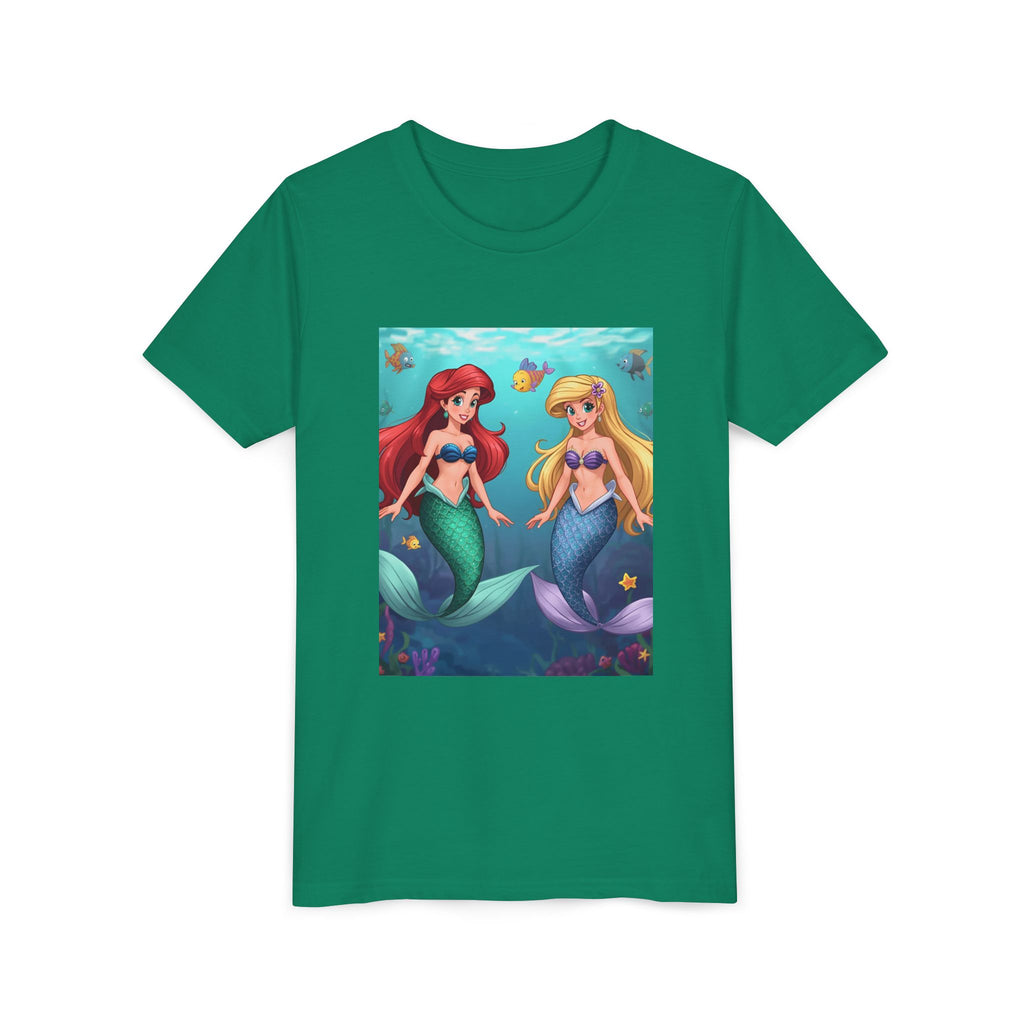 Mermaid Youth Short Sleeve Tee