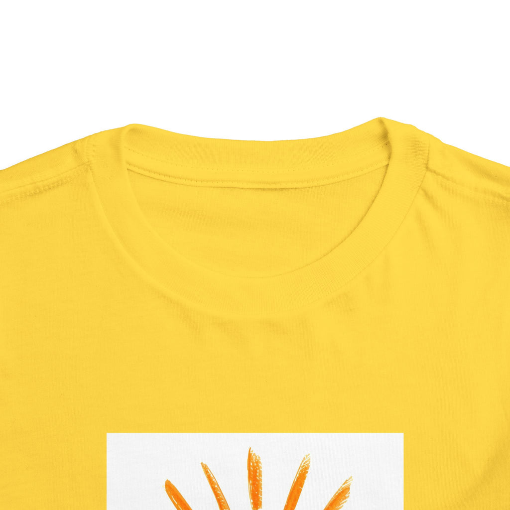 Be The Sunshine Toddler Short Sleeve Tee
