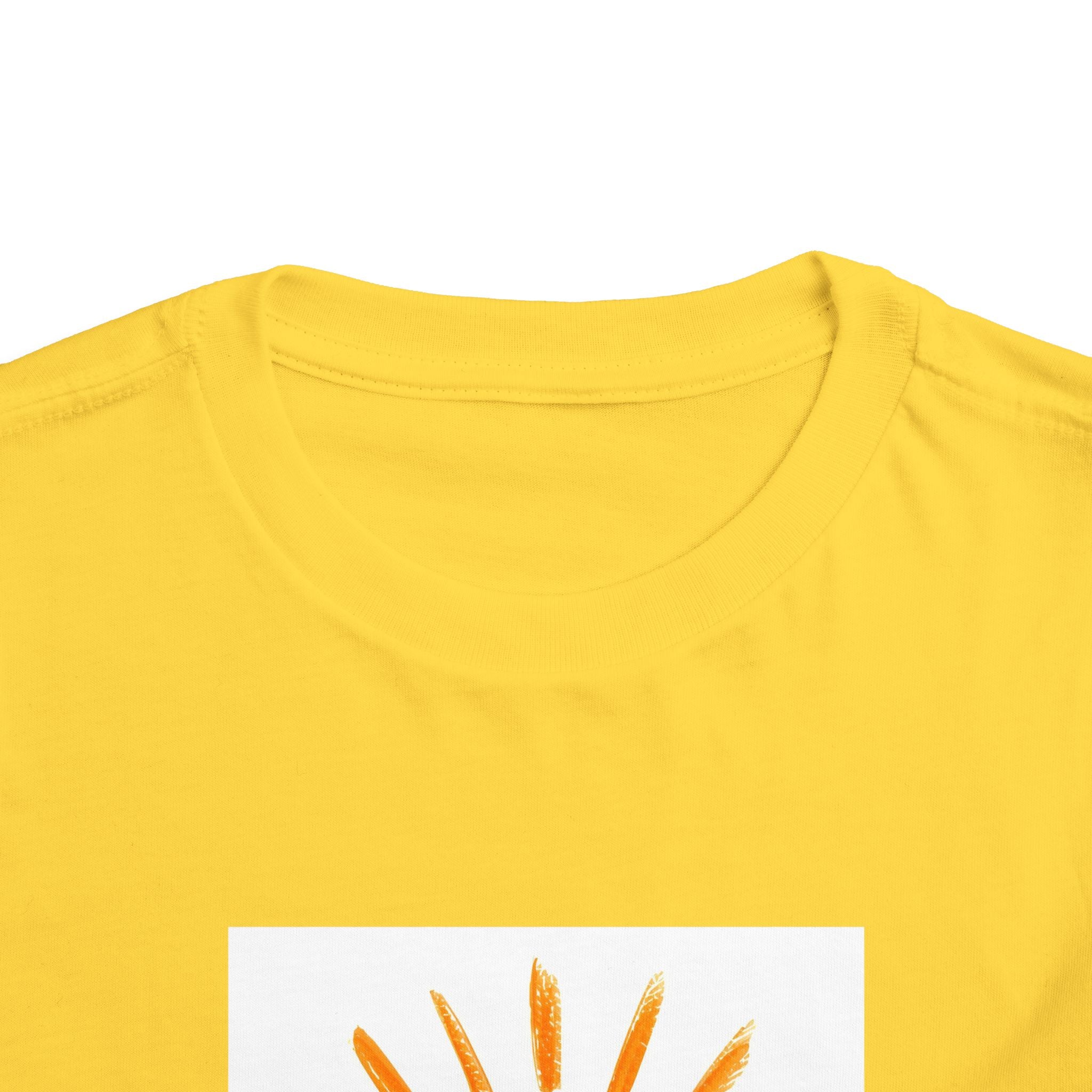 Be The Sunshine Toddler Short Sleeve Tee