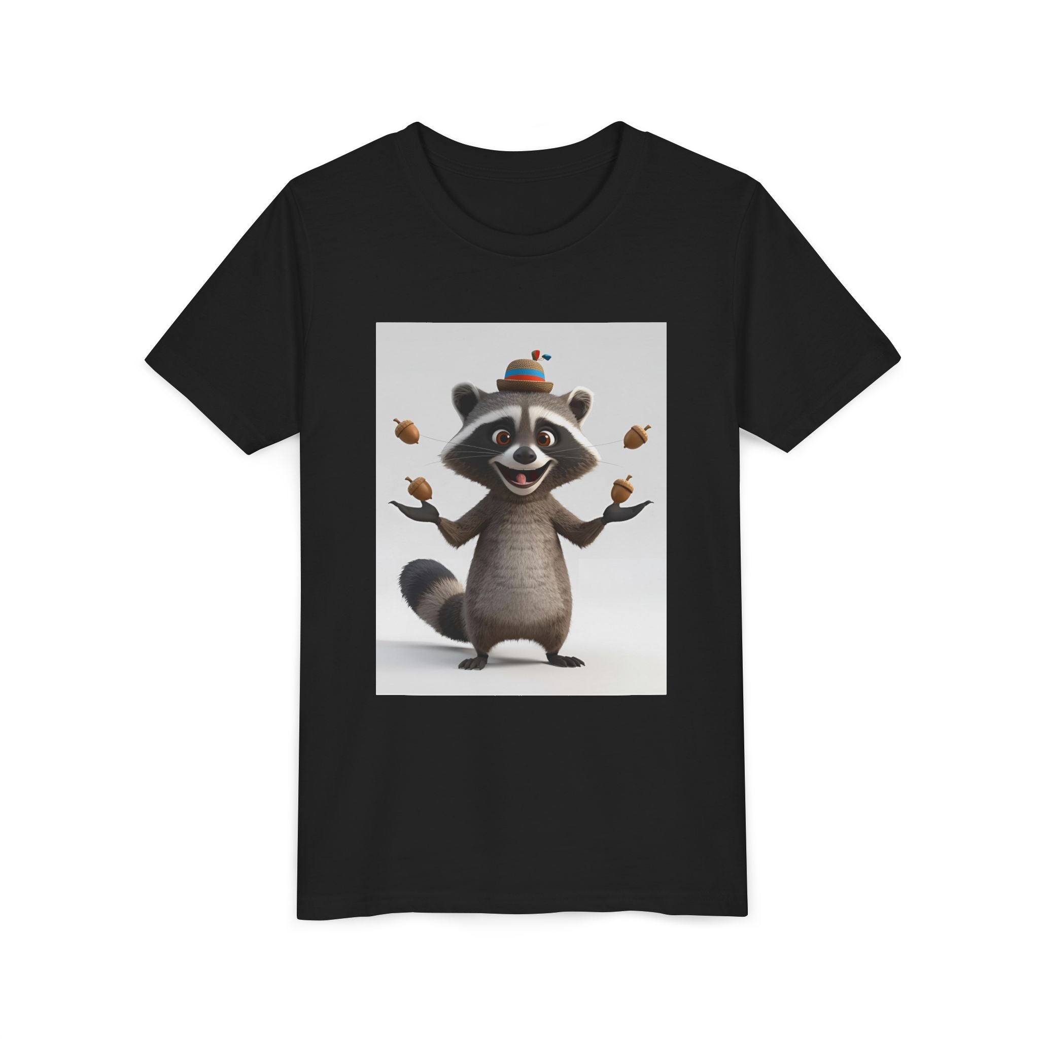 Raccoon Youth Short Sleeve Tee
