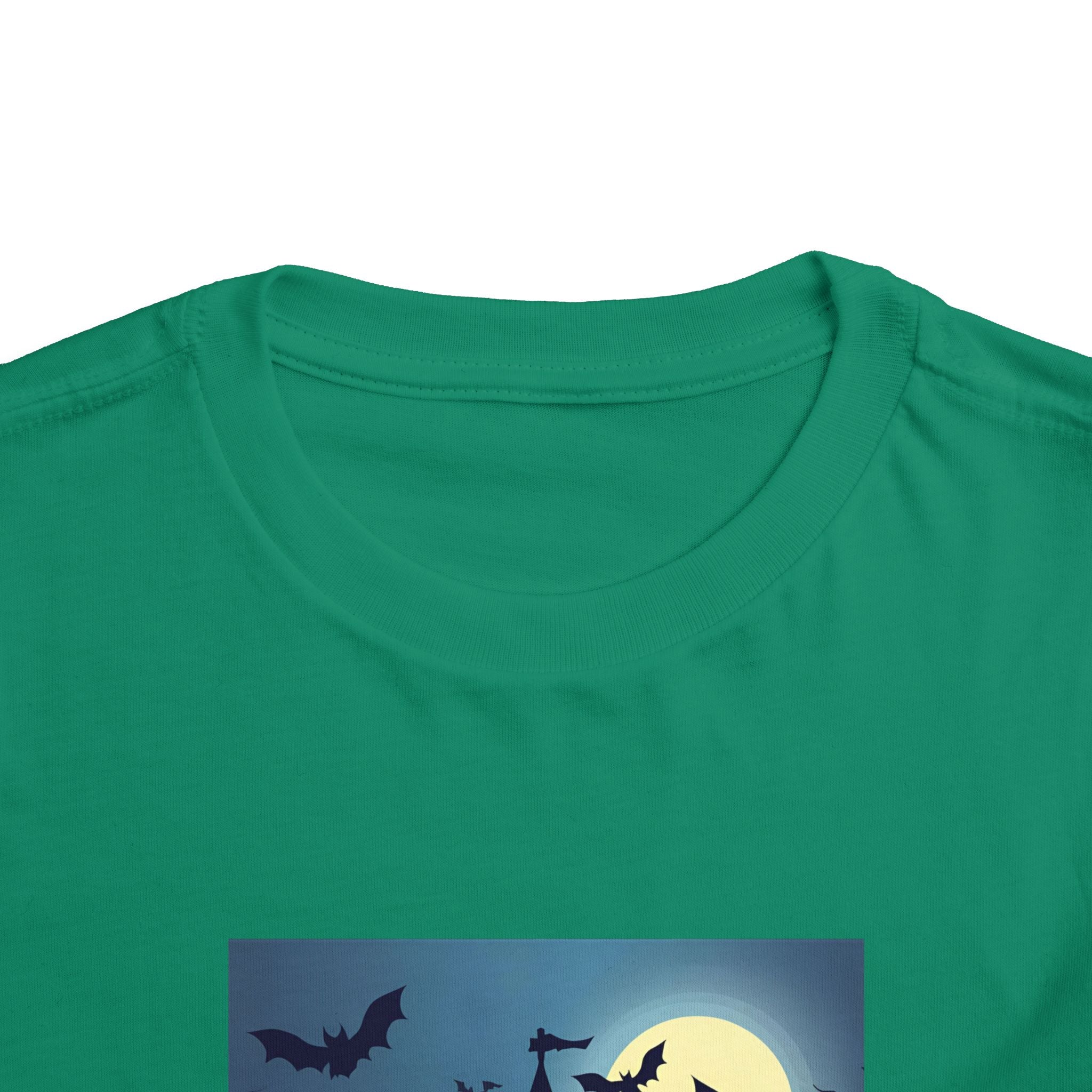 Toddler Halloween T-Shirt, Spooky Haunted House Tee, Kids Halloween Costume, Toddler Witch Shirt, Halloween Party Outfit