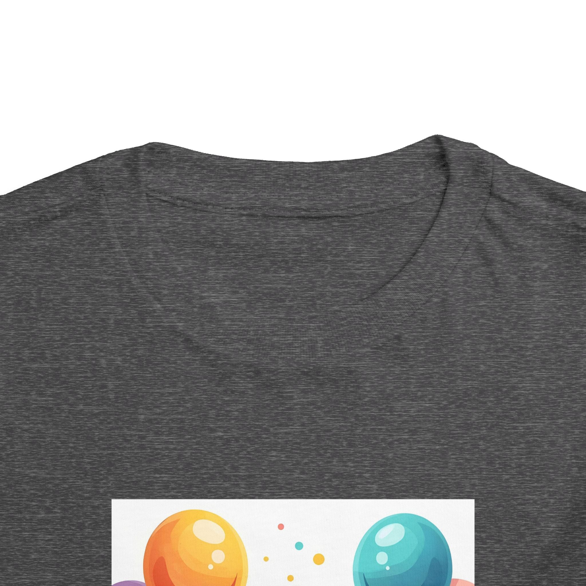 Funny Clown Toddler Short Sleeve Tee