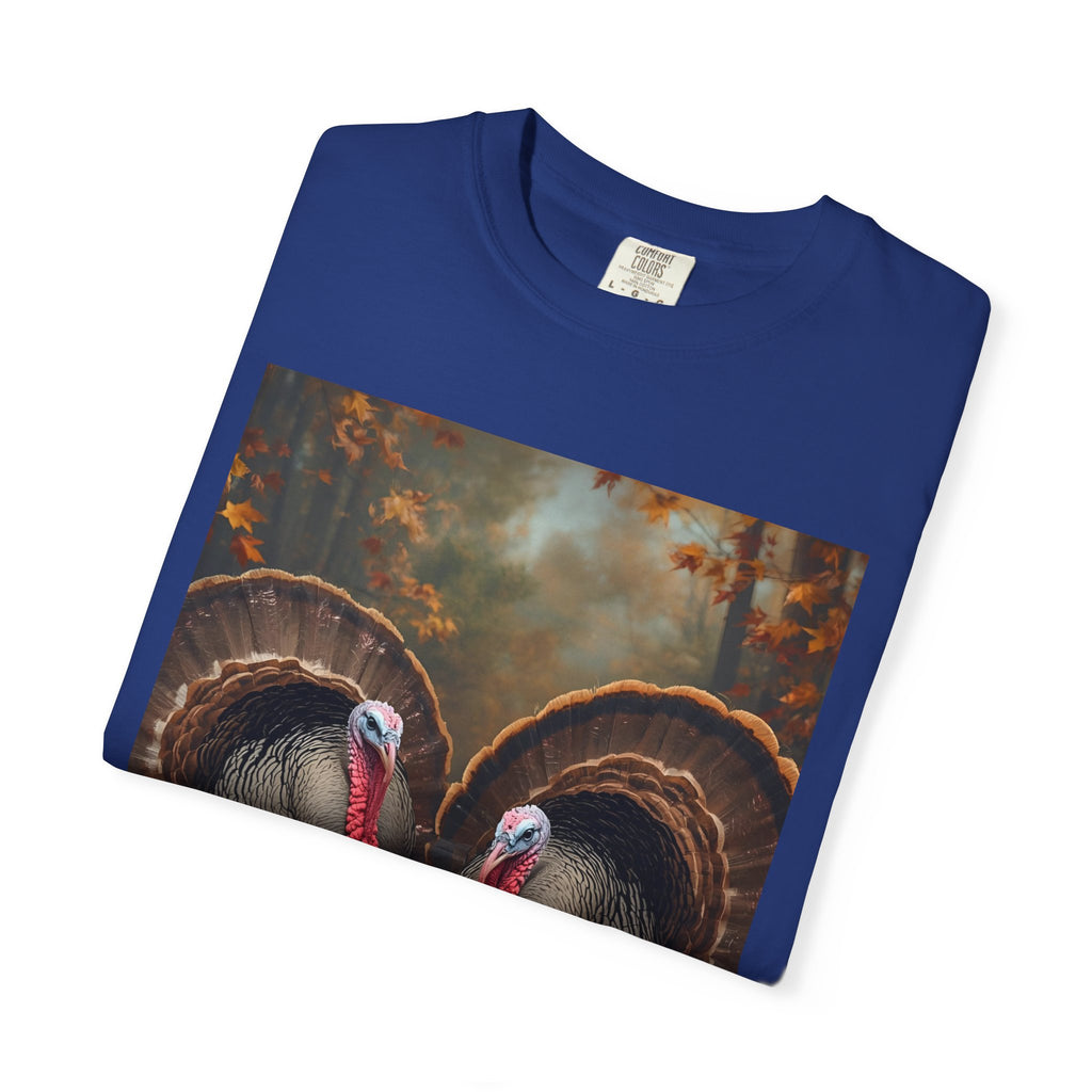 Thanksgiving Turkey T-Shirt, Fall Apparel, Unisex Tee, Harvest Celebration Gift, Autumn Wardrobe Essential