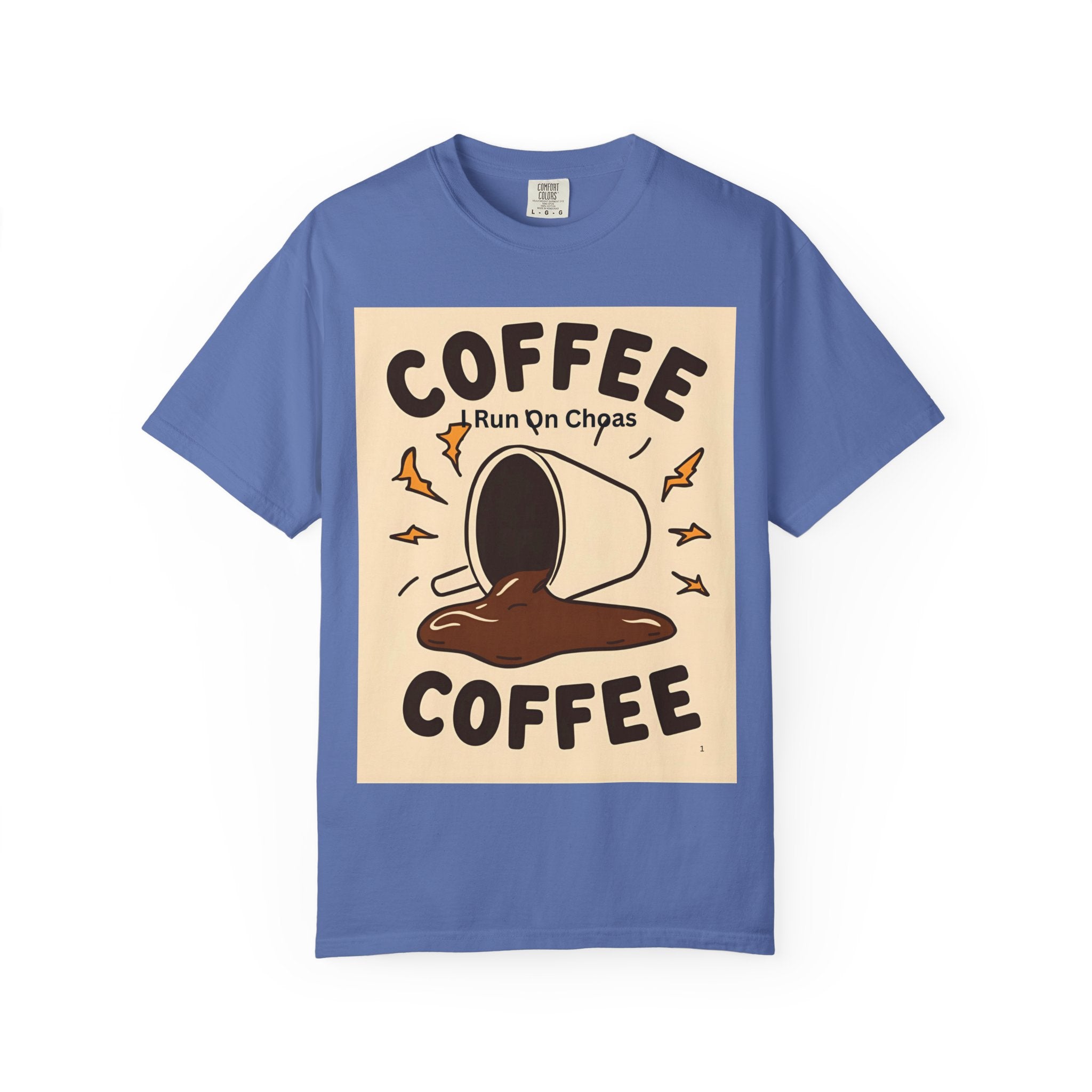 Coffee Coffee Unisex Garment-Dyed T-shirt