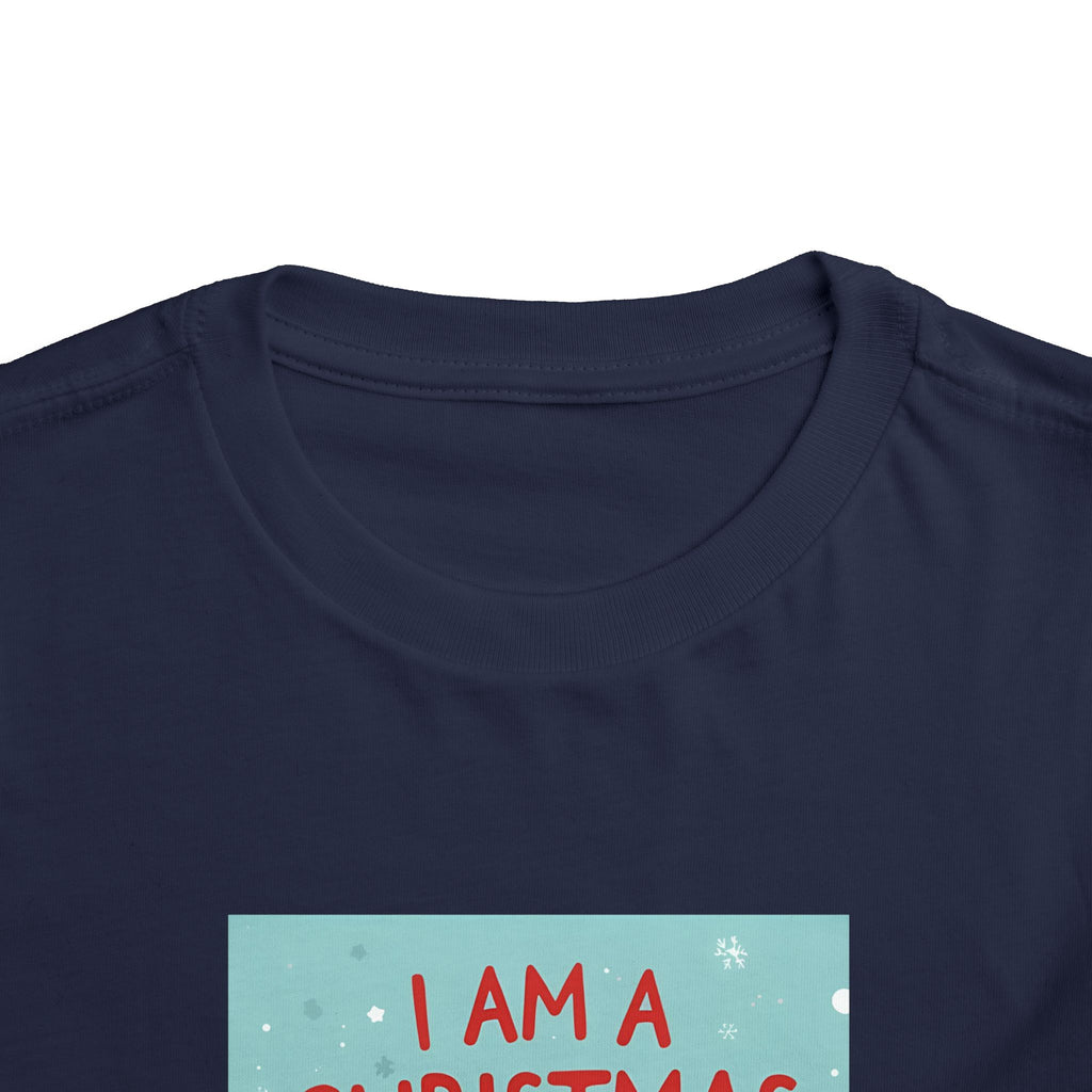 Christmas Toddler Short Sleeve Tee